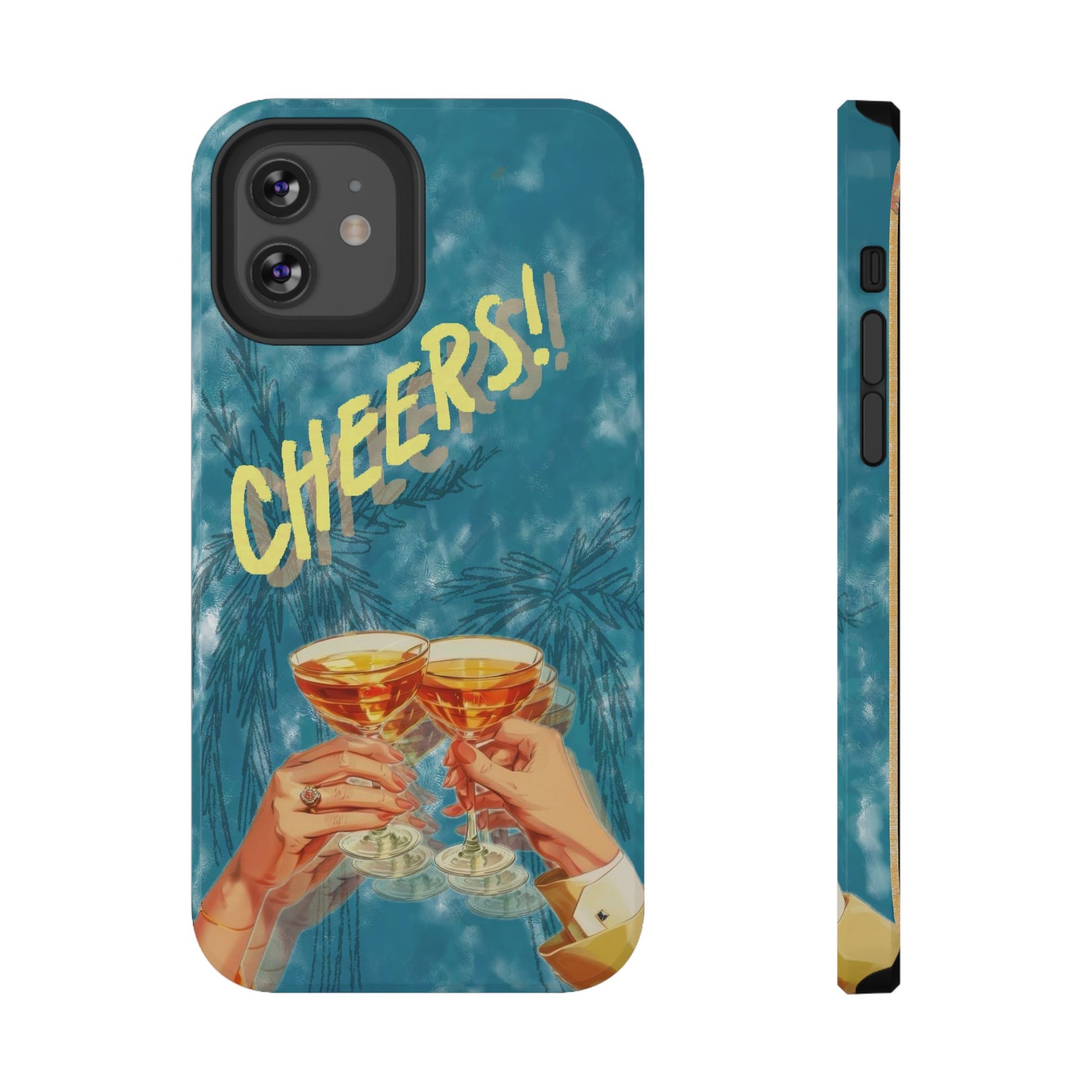 "Cheers!" Phone Case