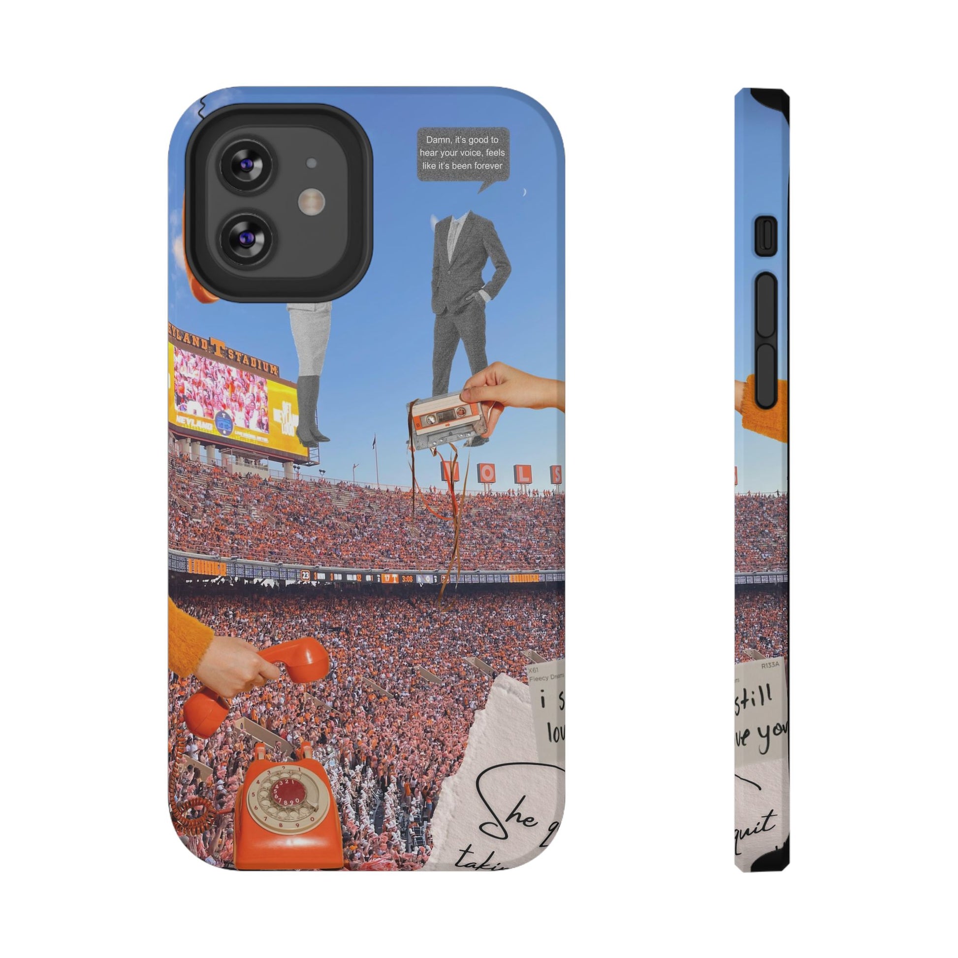 "Tennessee Numbers" Phone Case