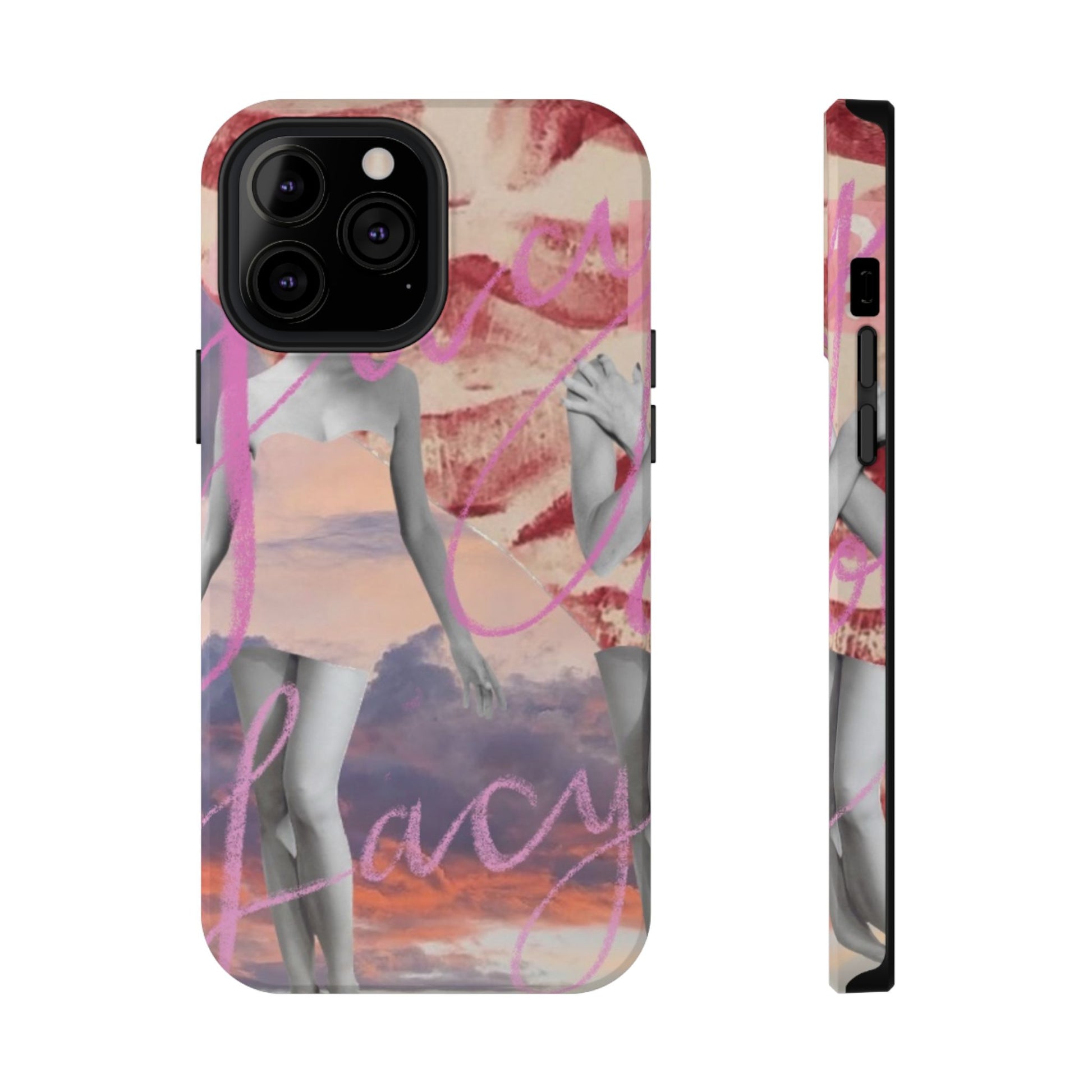 "lacy" Phone Case