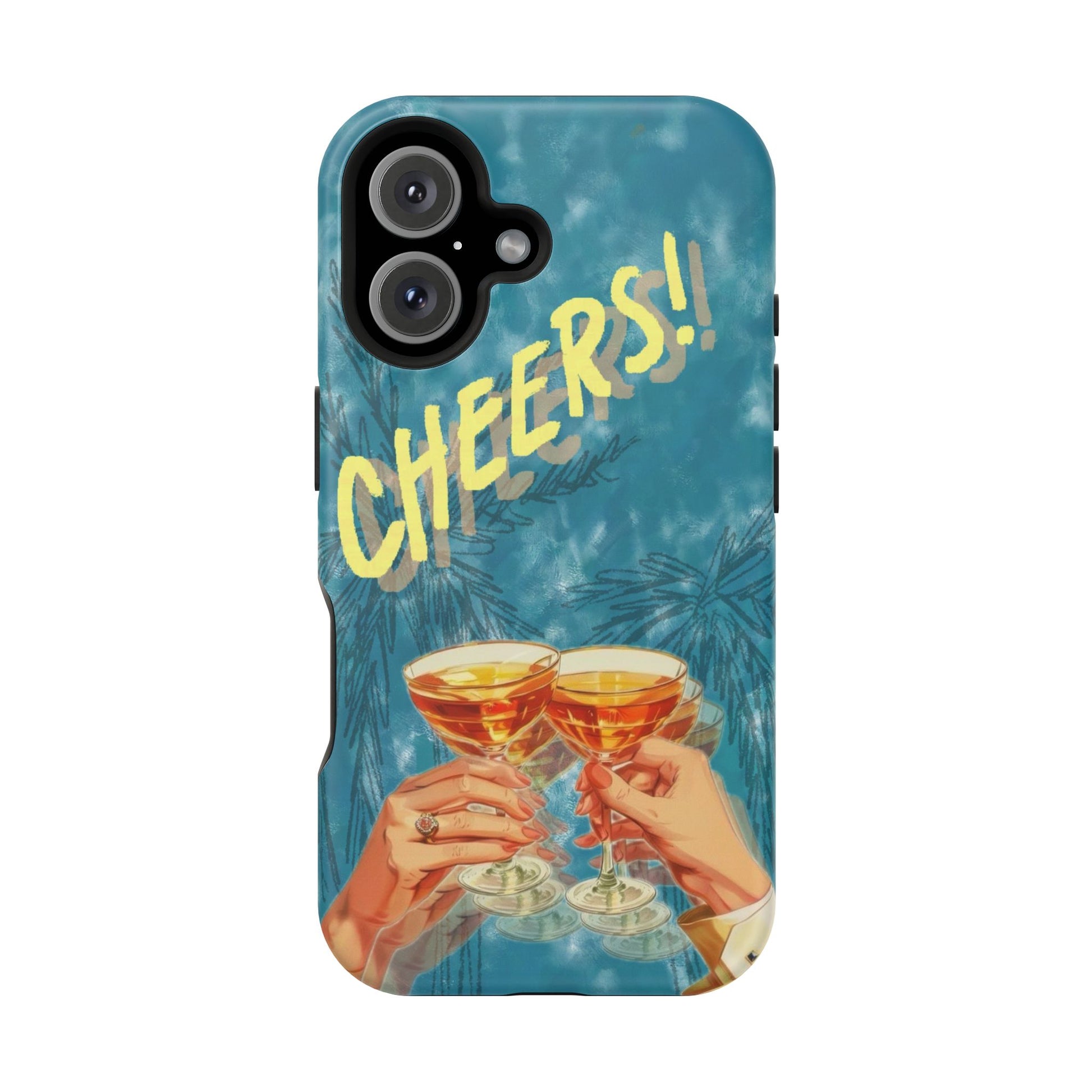 "Cheers!" Phone Case
