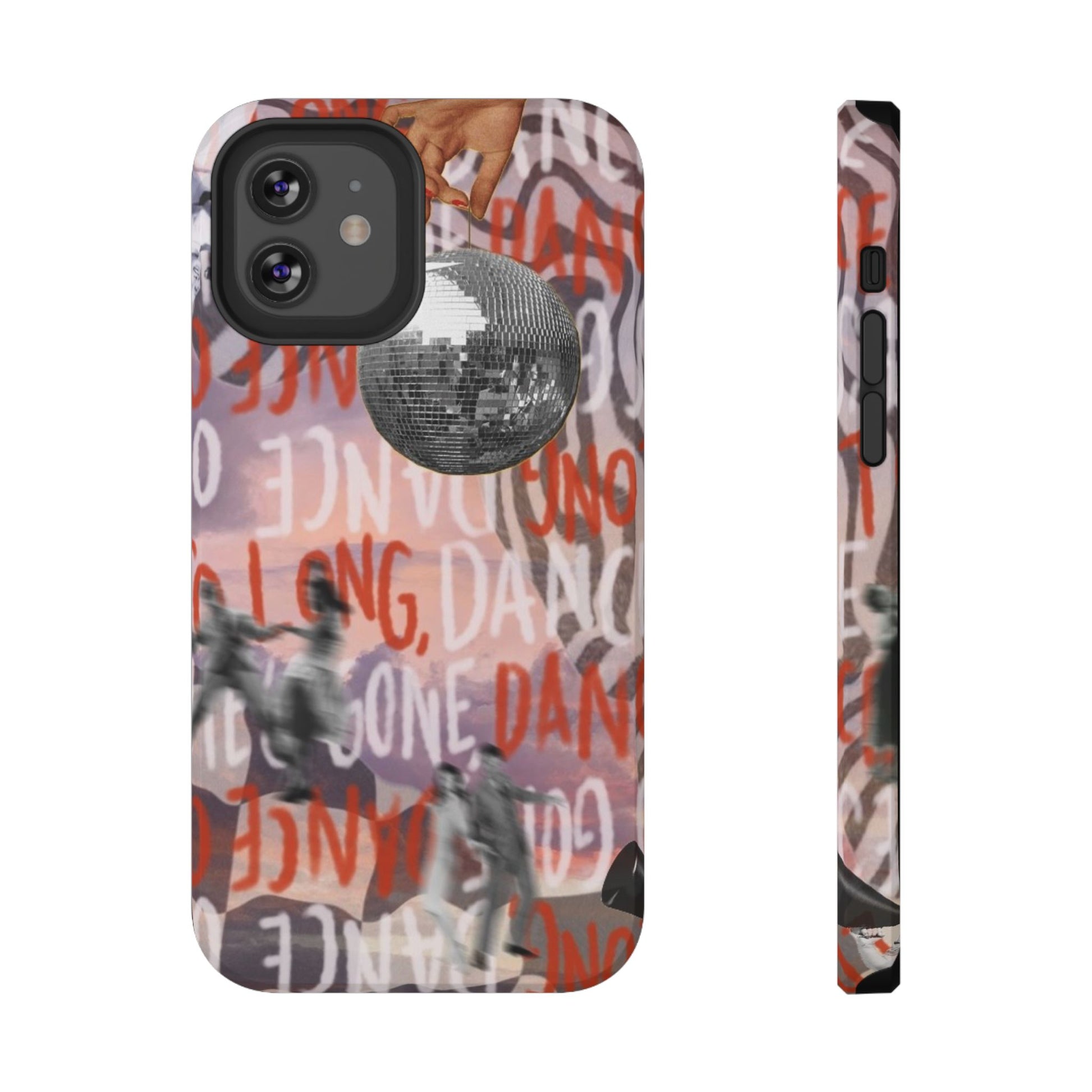 "She Gone, Dance On" Phone Case