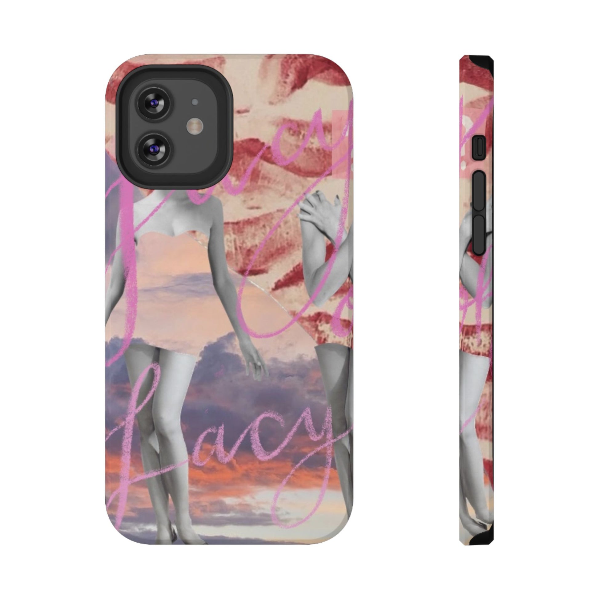 "lacy" Phone Case