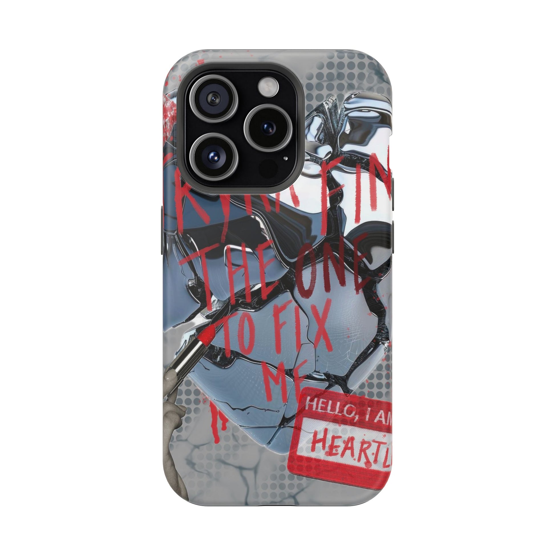 "Heartless" Phone Case