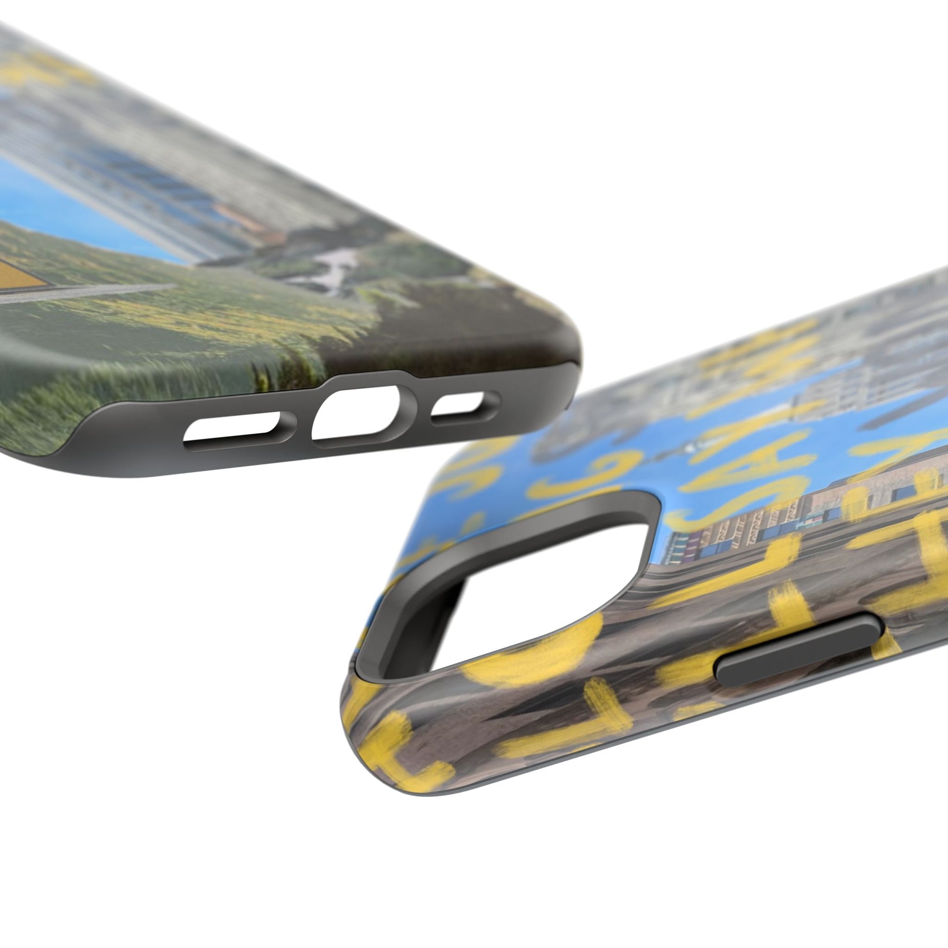 "Blowing Smoke" Phone Case