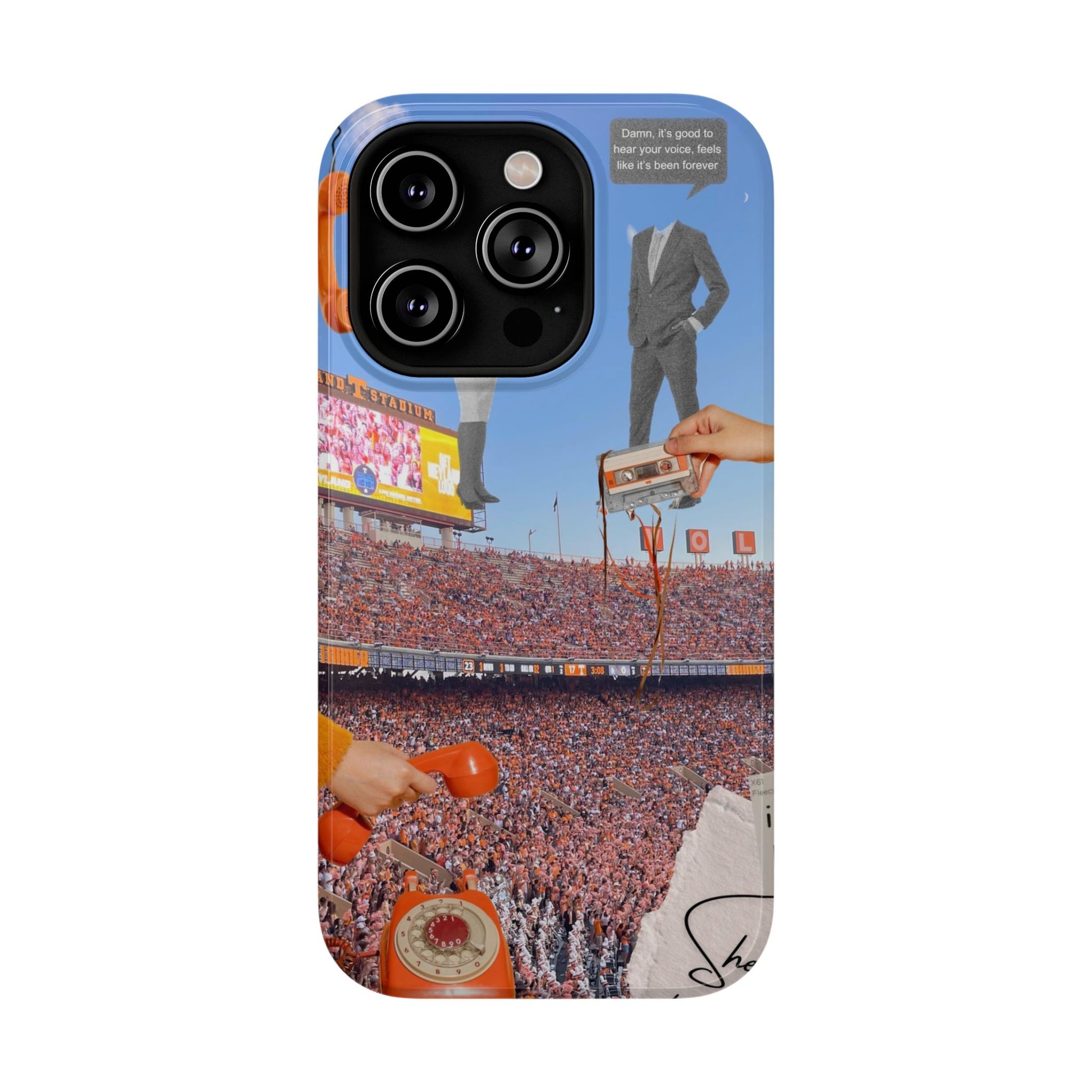 "Tennessee Numbers" Phone Case