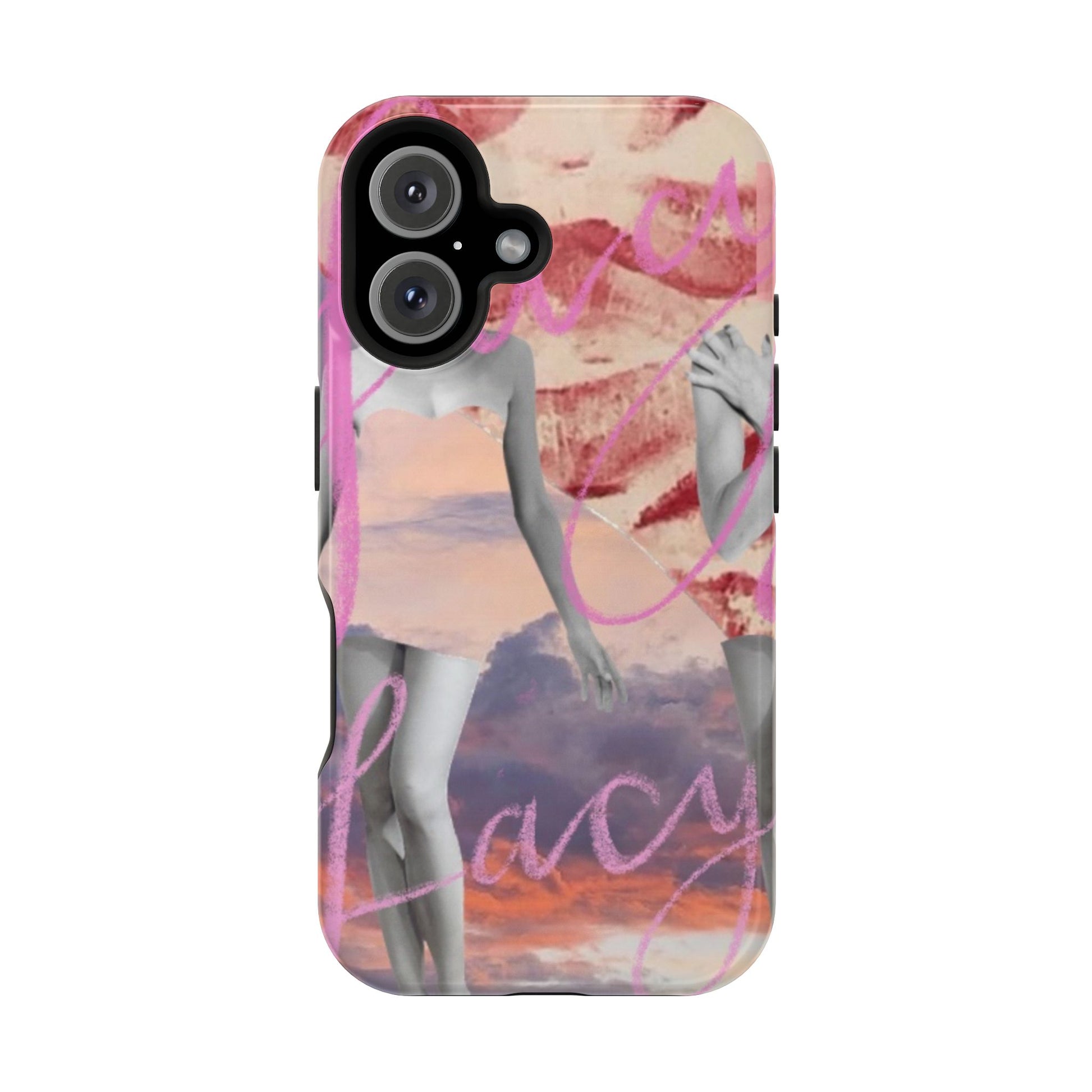 "lacy" Phone Case