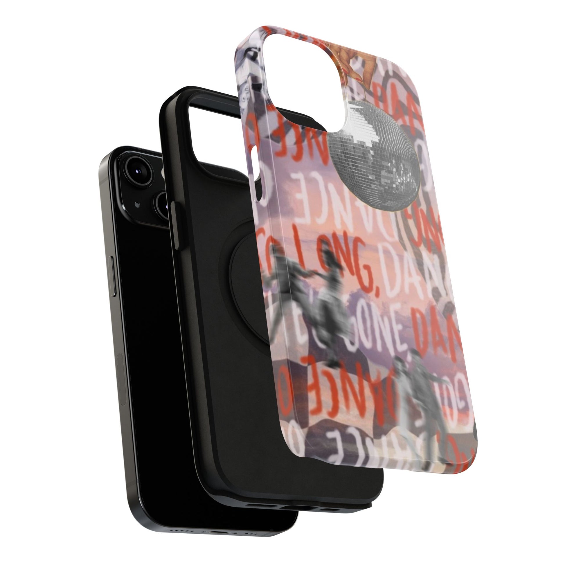 "She Gone, Dance On" Phone Case