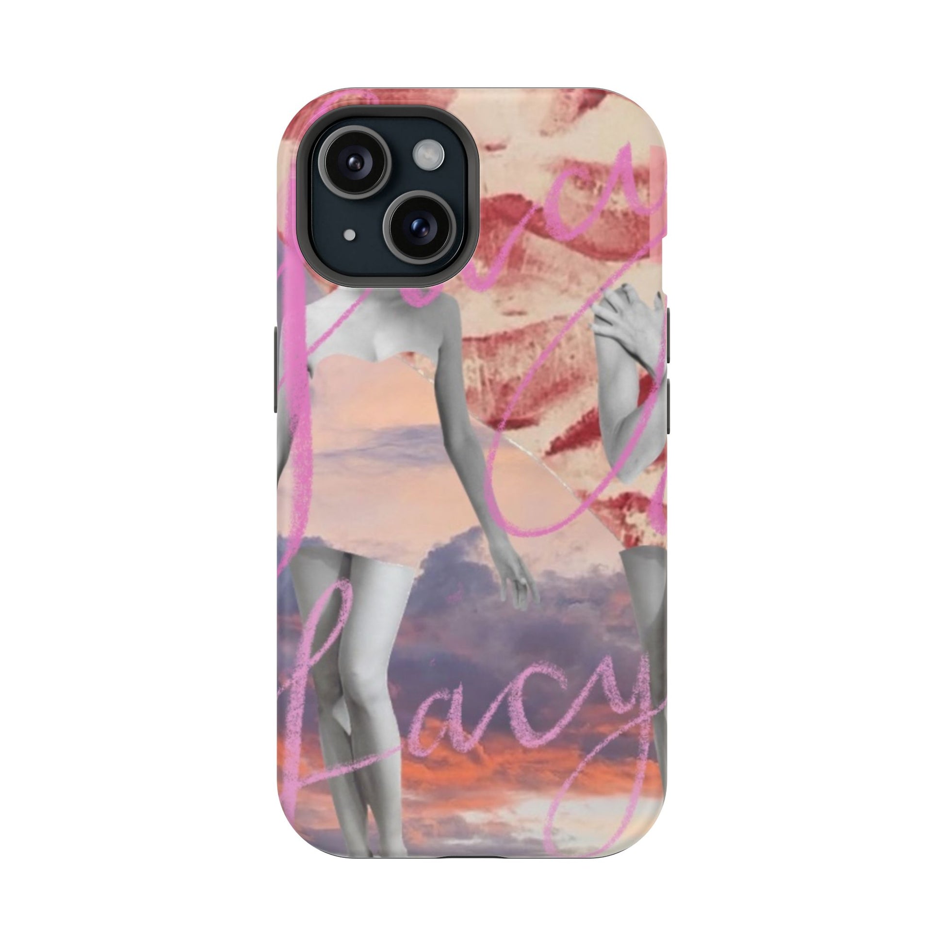 "lacy" Phone Case