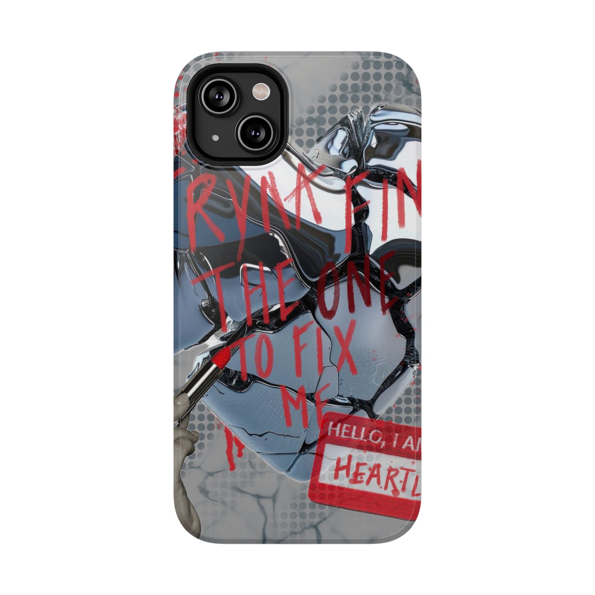 "Heartless" Phone Case