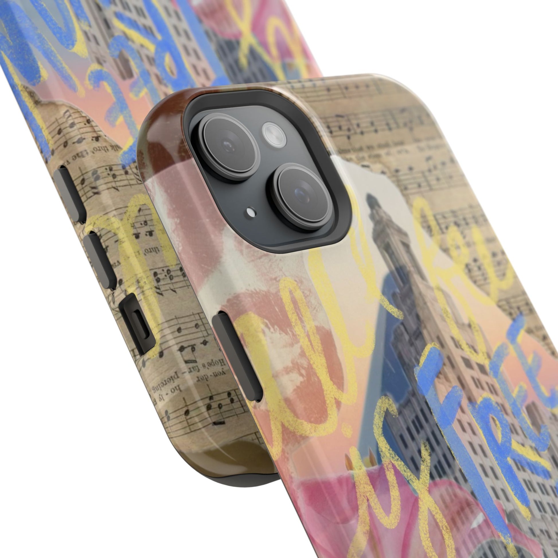 "Free Now" Phone Case