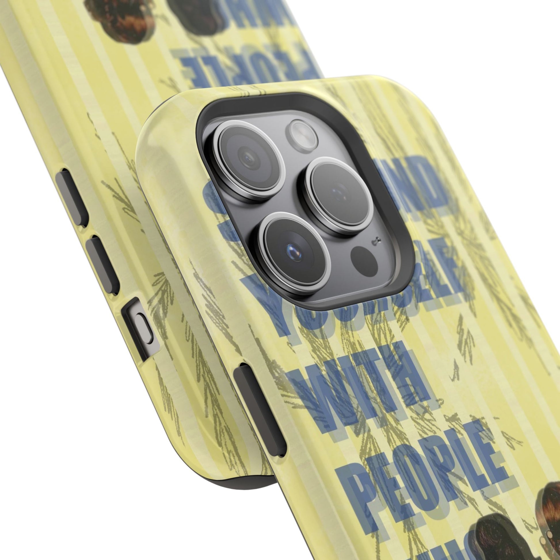 "The People Who Get It" Phone Case