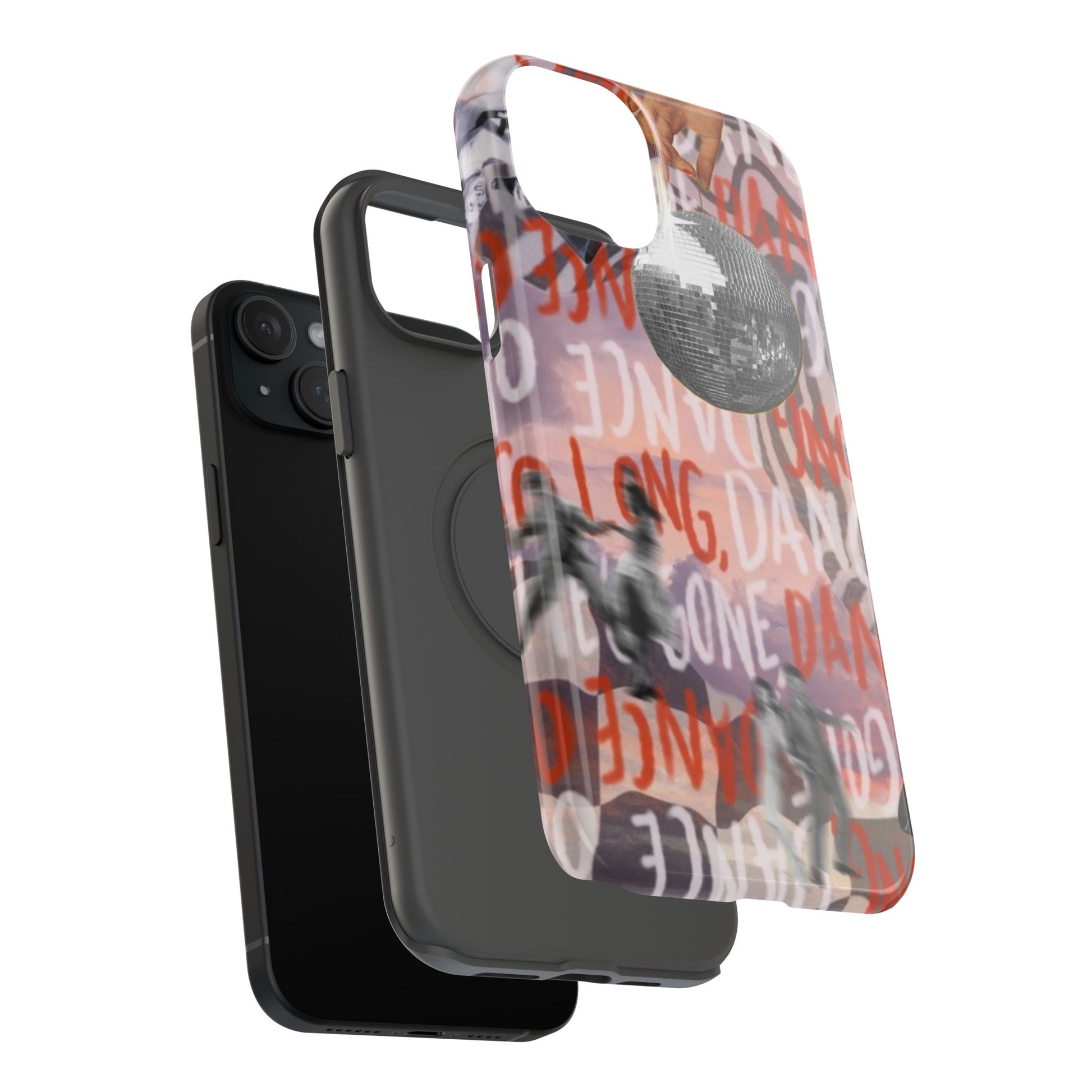 "She Gone, Dance On" Phone Case