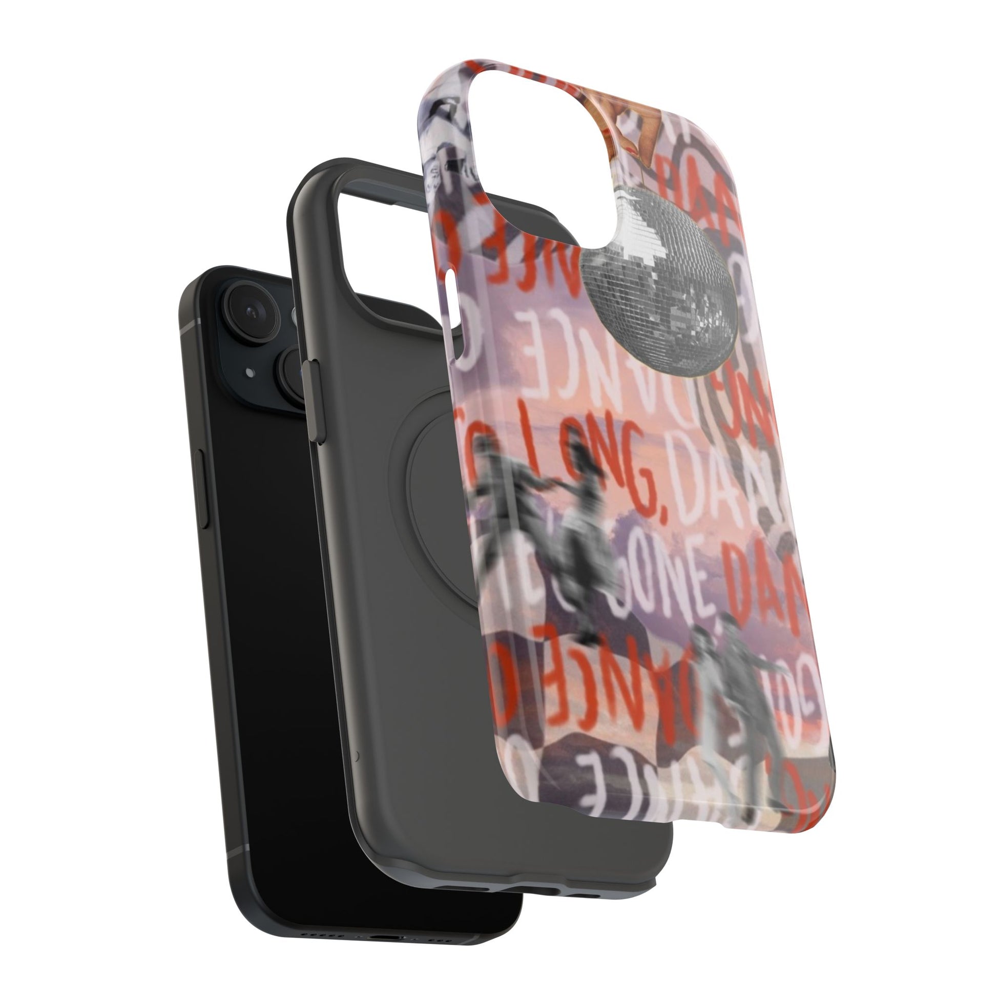 "She Gone, Dance On" Phone Case