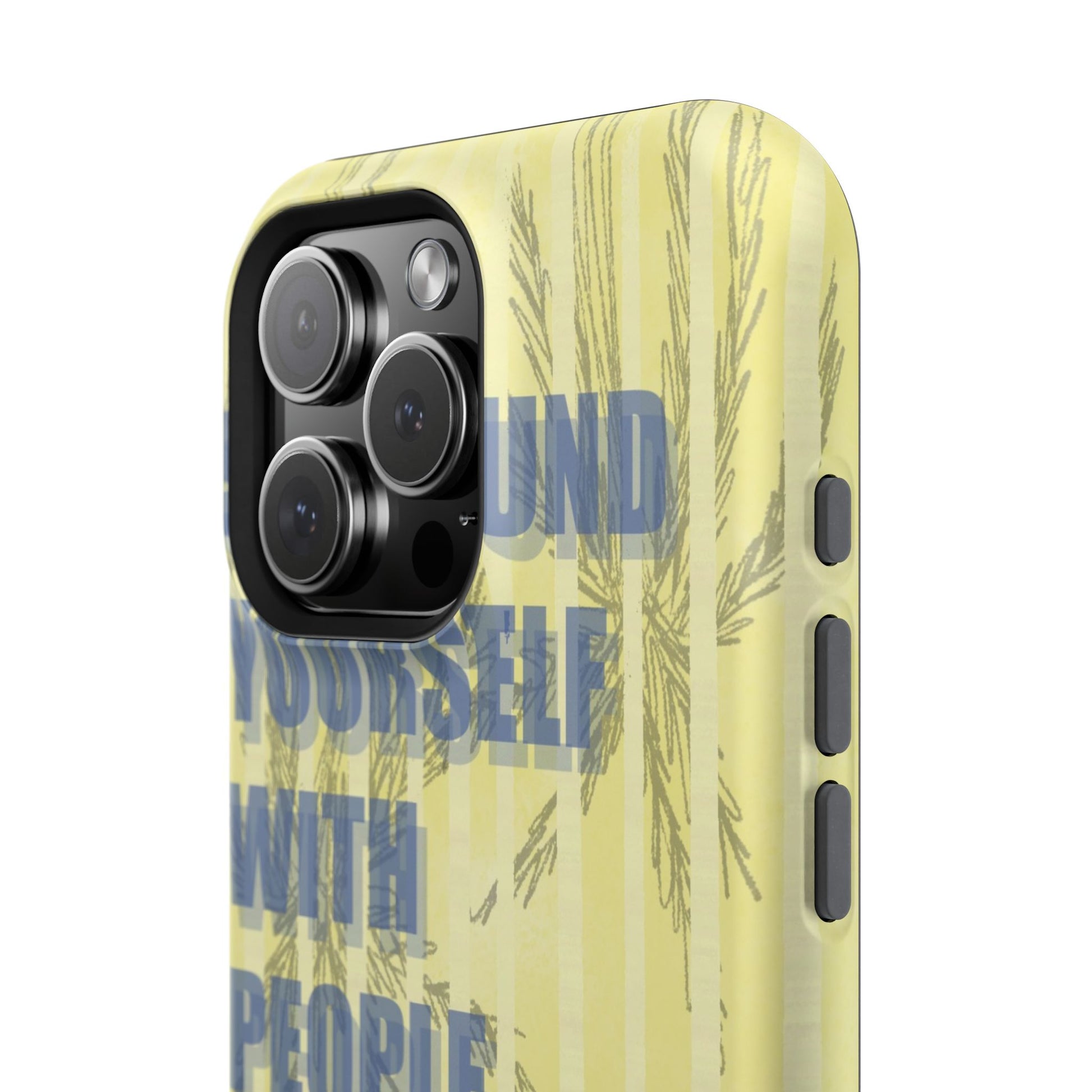 "The People Who Get It" Phone Case