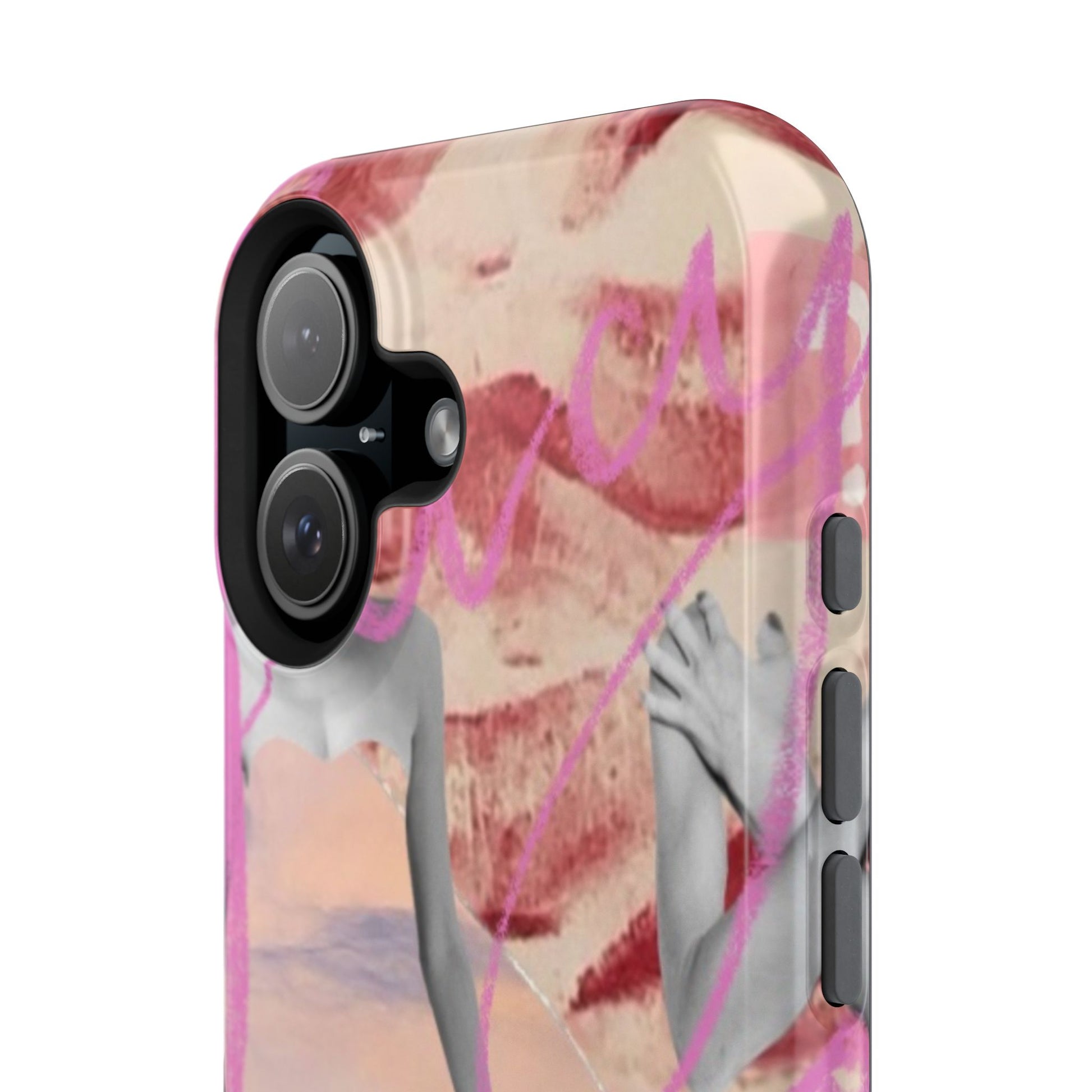 "lacy" Phone Case