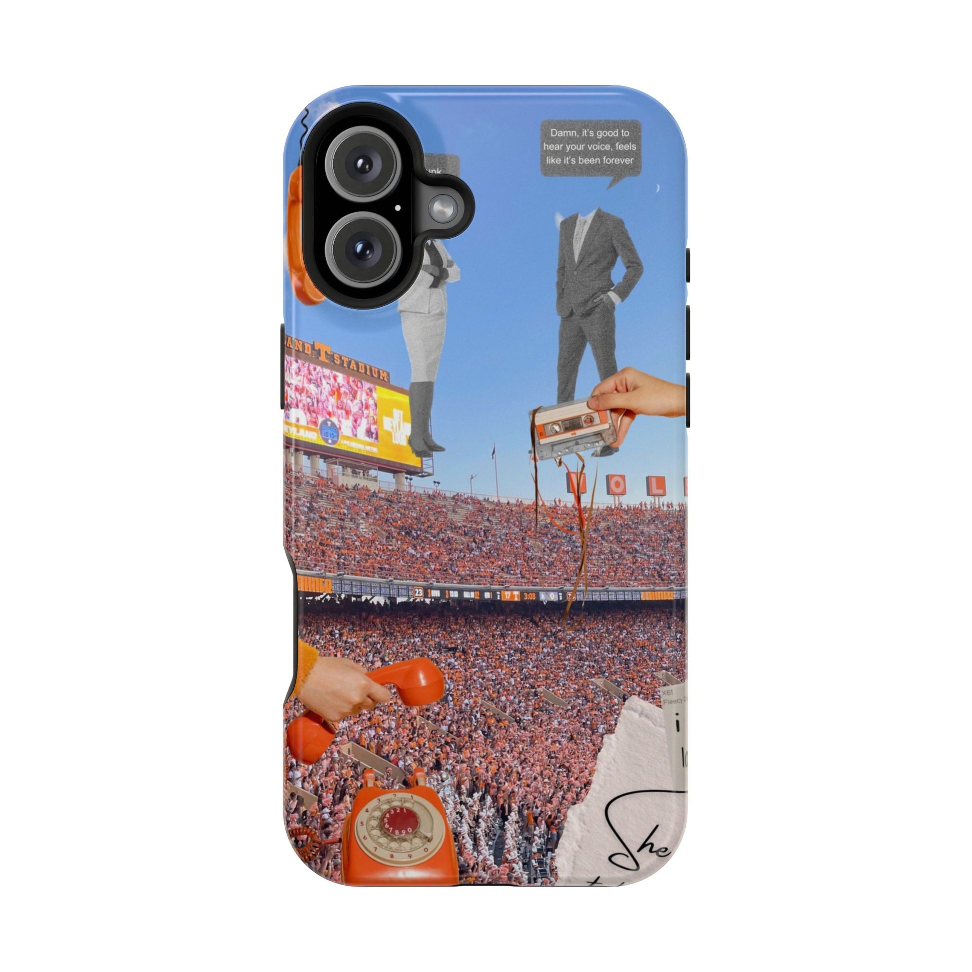 "Tennessee Numbers" Phone Case