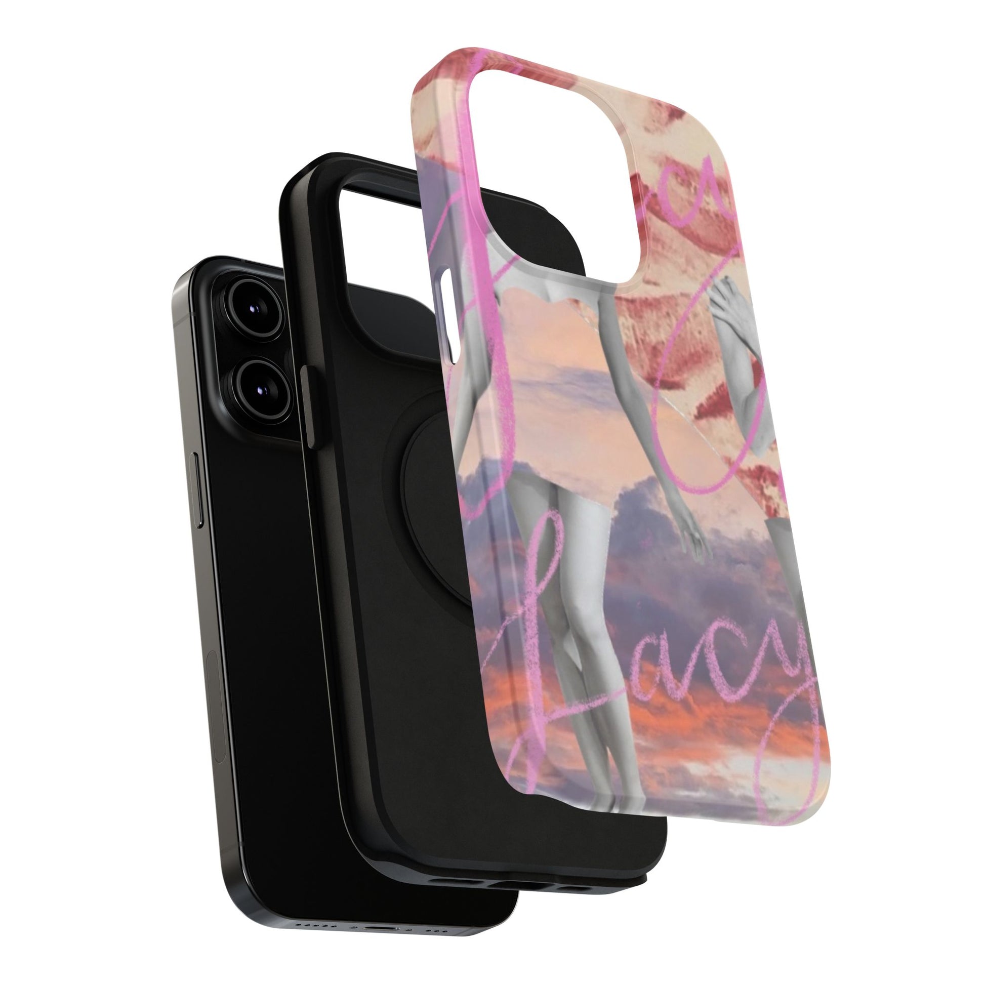 "lacy" Phone Case