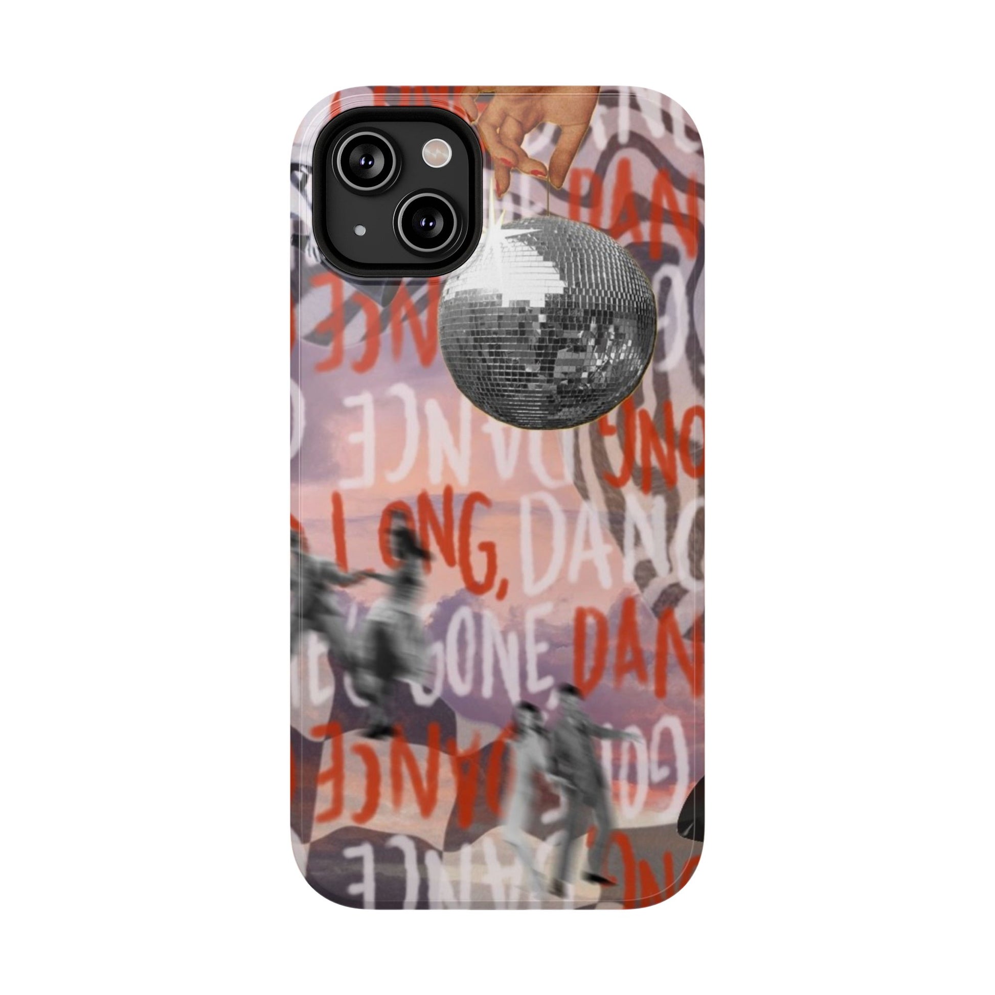 "She Gone, Dance On" Phone Case