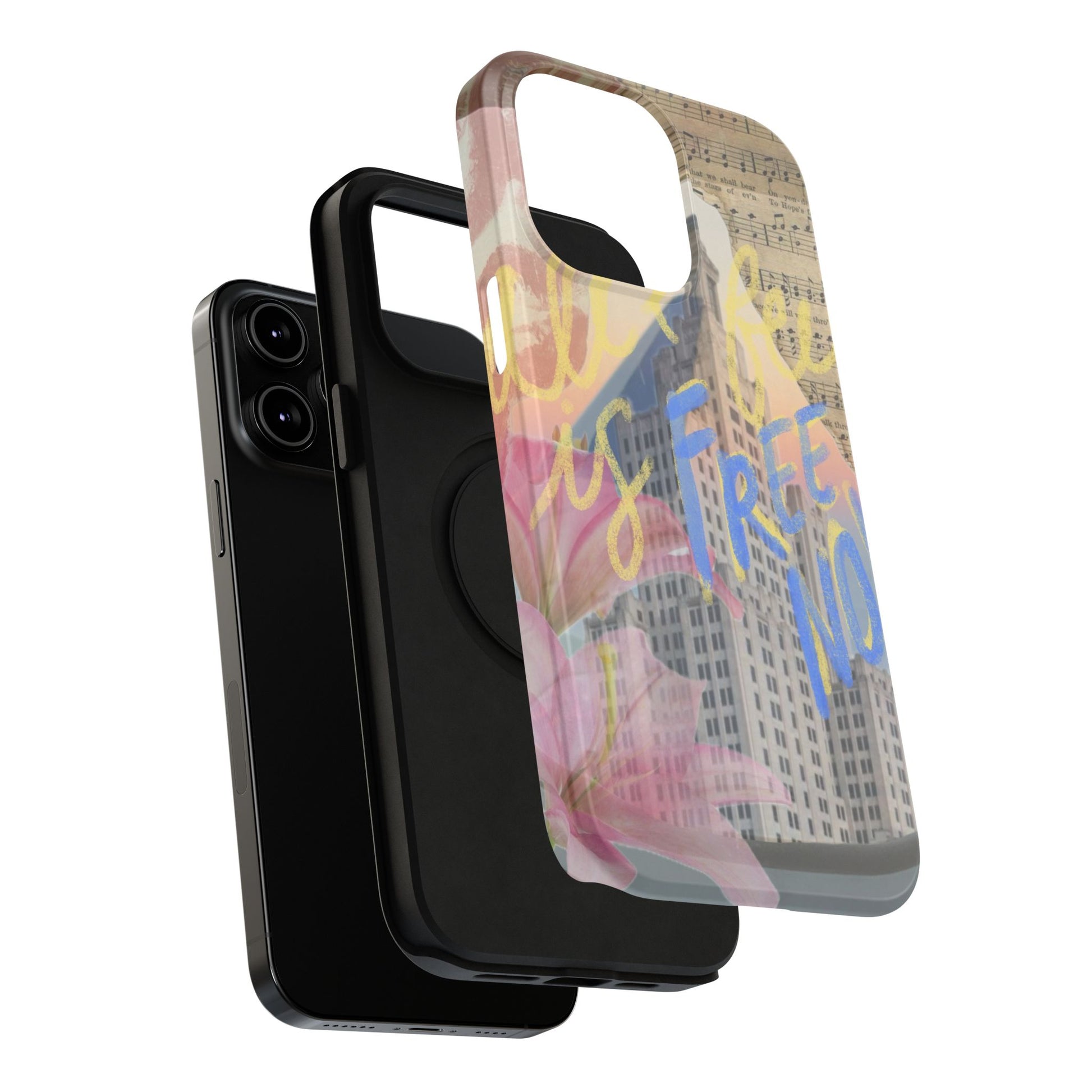 "Free Now" Phone Case