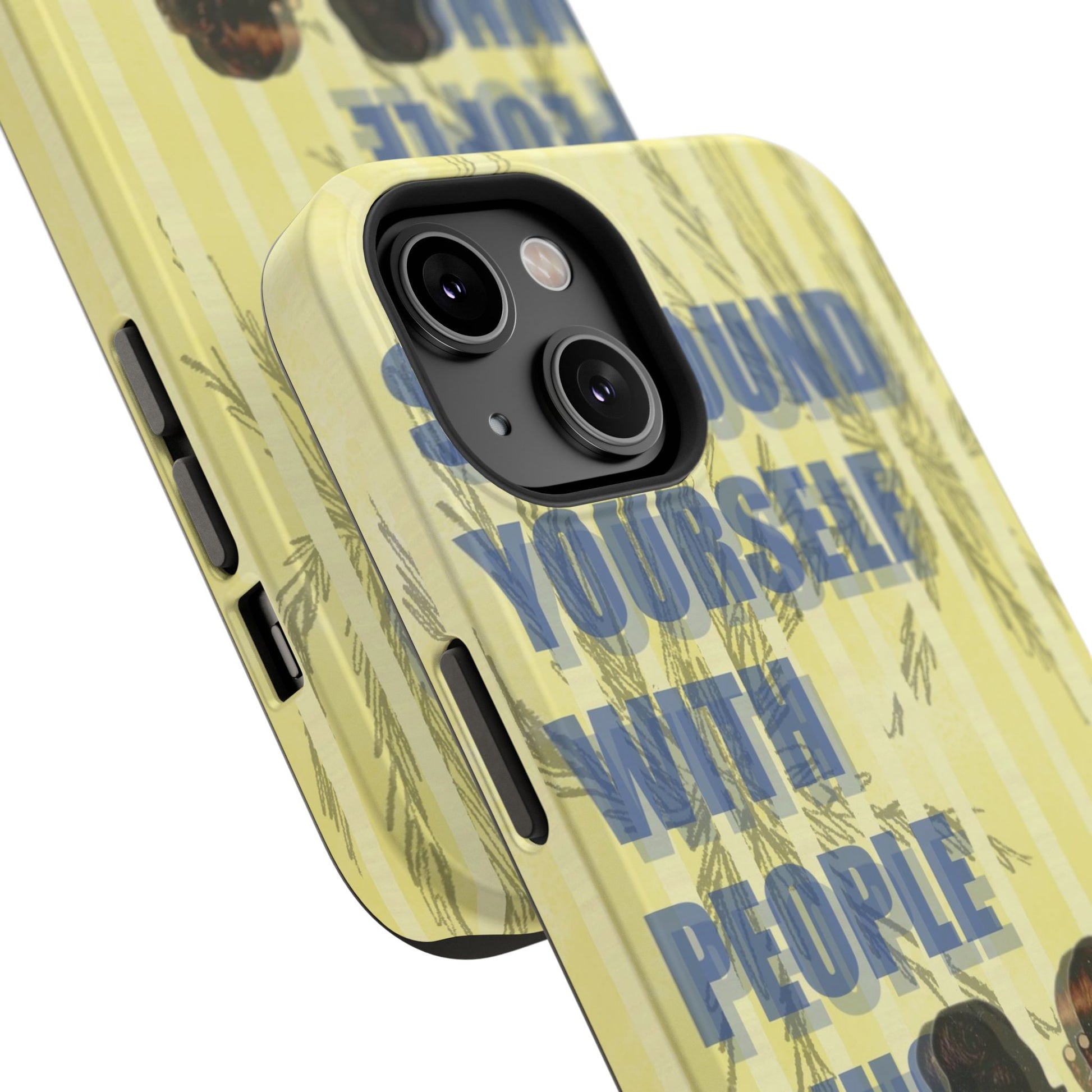 "The People Who Get It" Phone Case