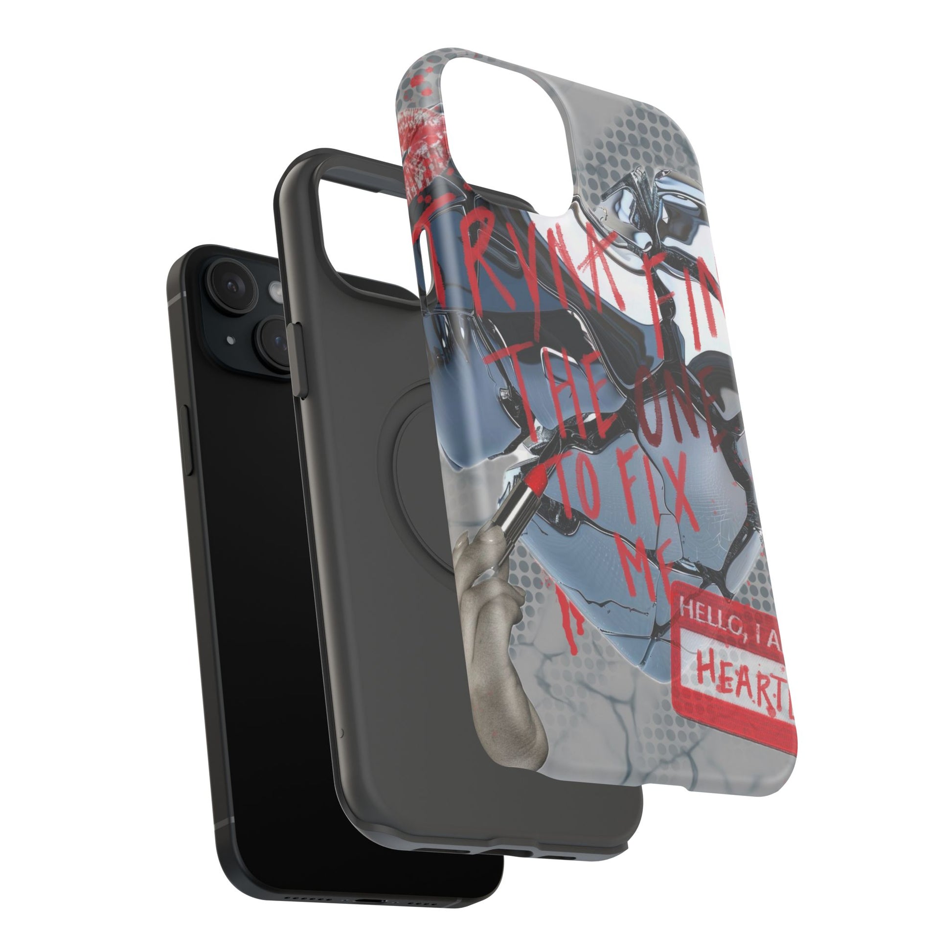 "Heartless" Phone Case
