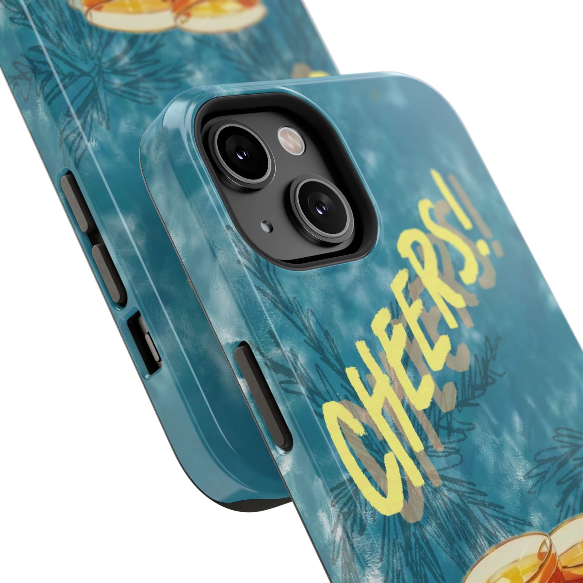 "Cheers!" Phone Case
