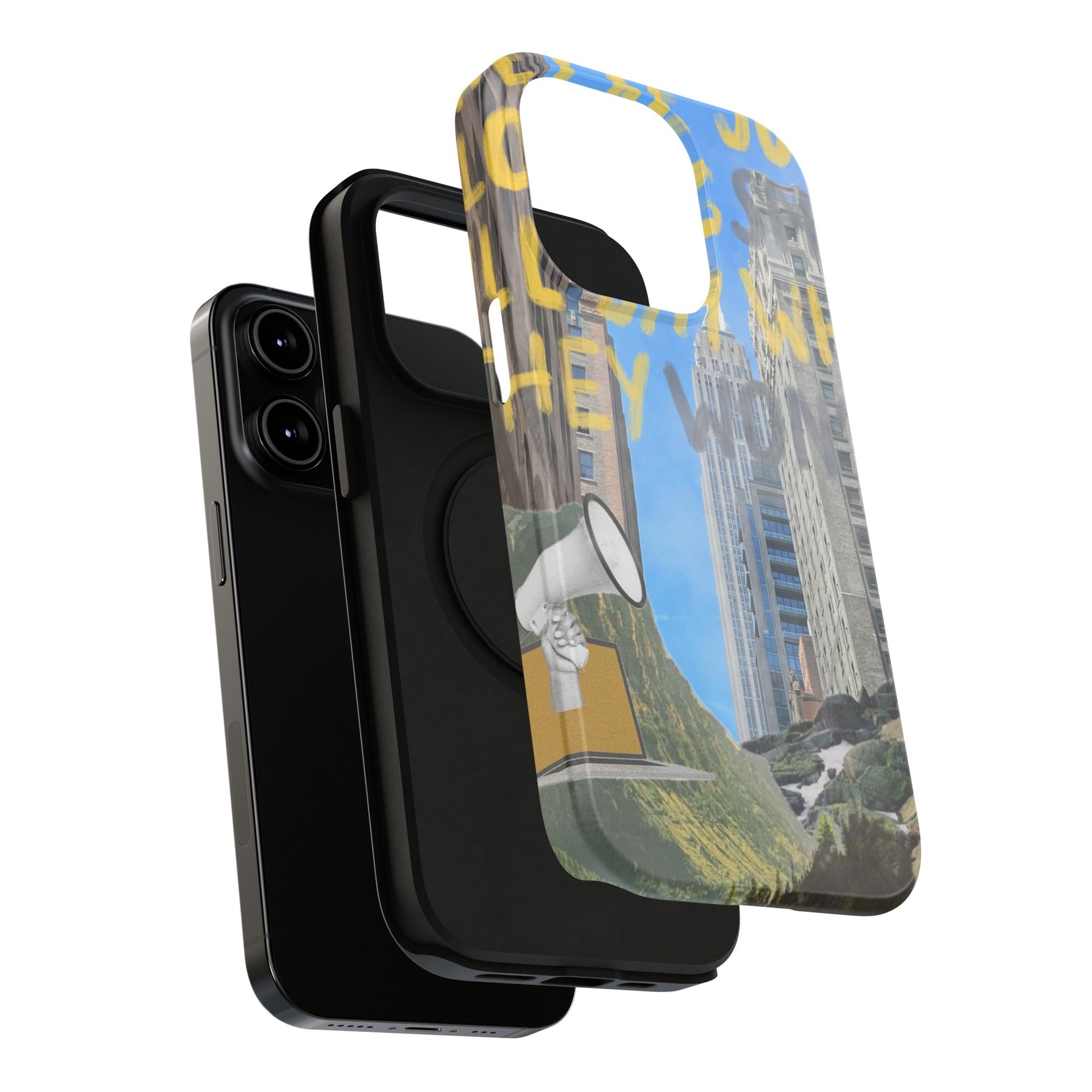 "Blowing Smoke" Phone Case