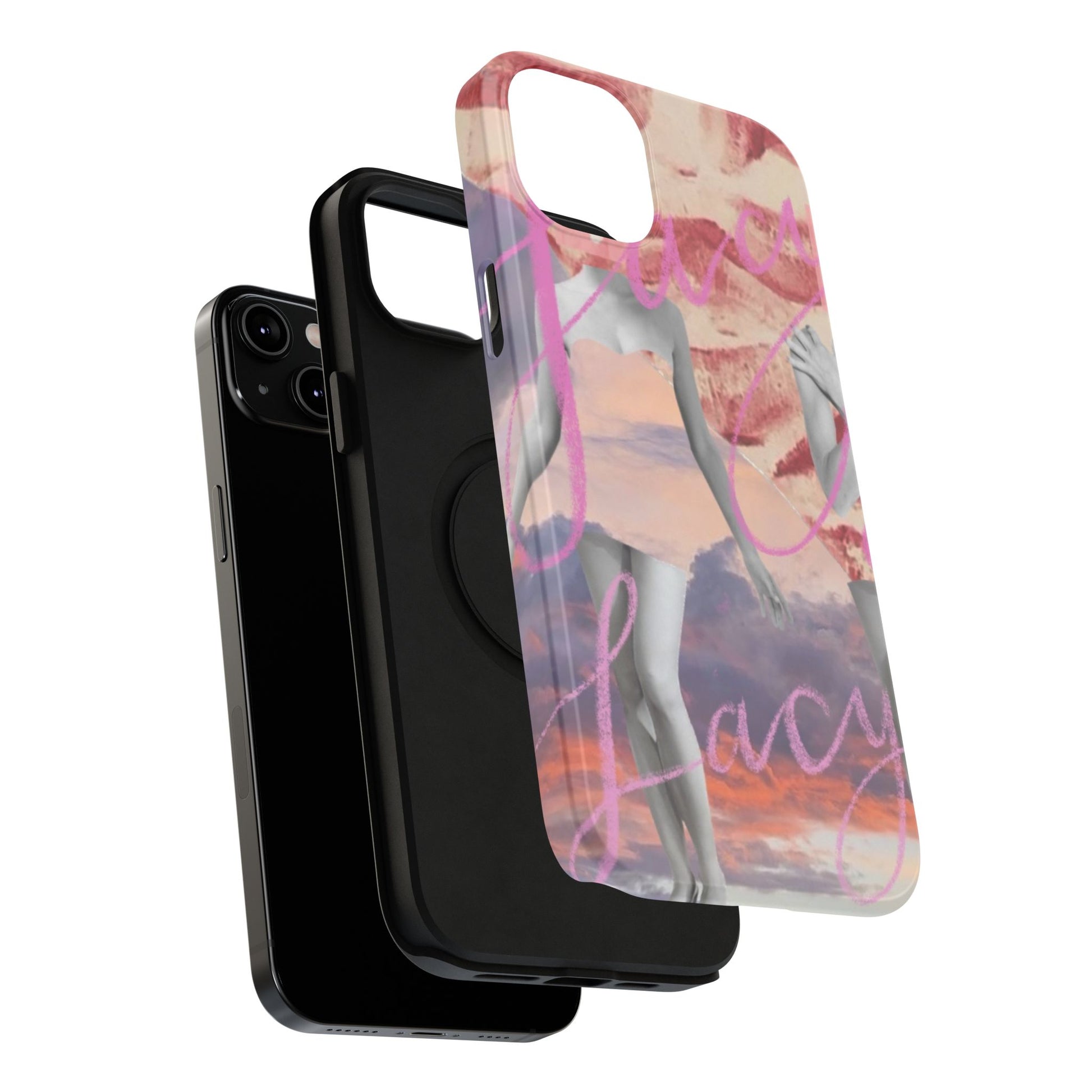 "lacy" Phone Case
