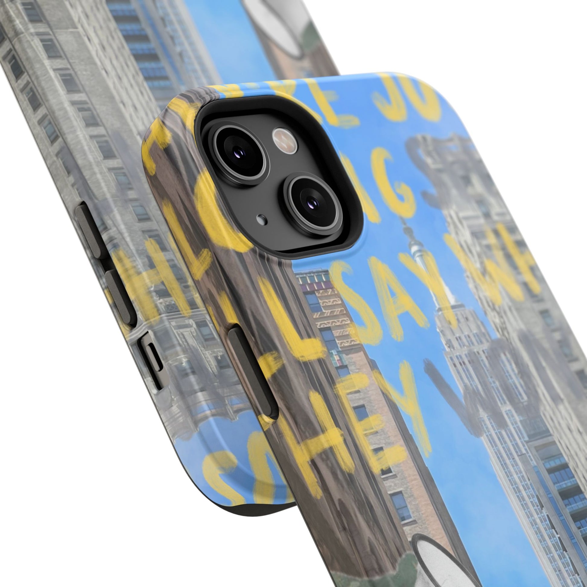 "Blowing Smoke" Phone Case