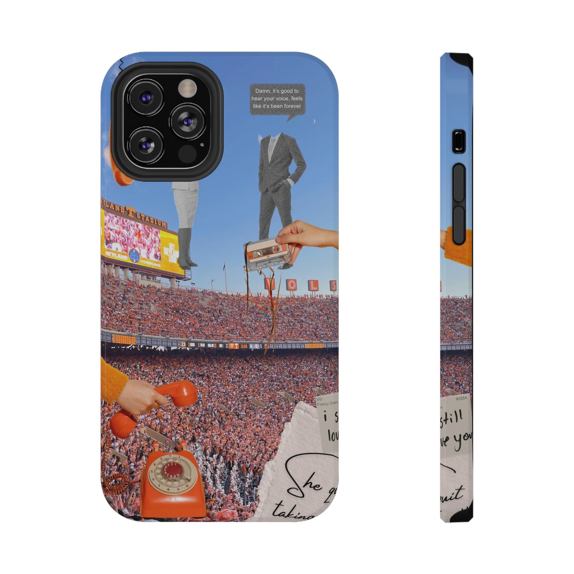 "Tennessee Numbers" Phone Case