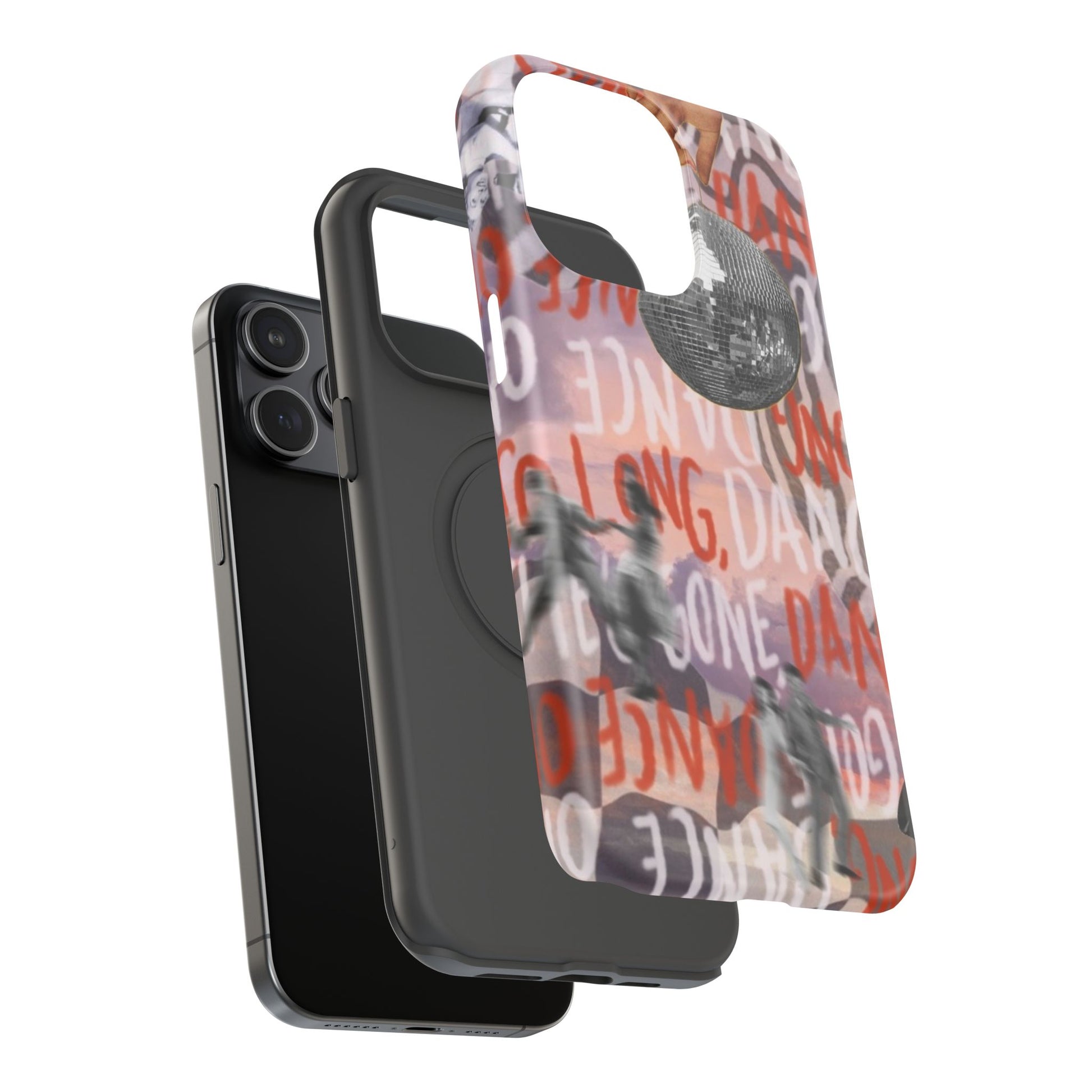 "She Gone, Dance On" Phone Case