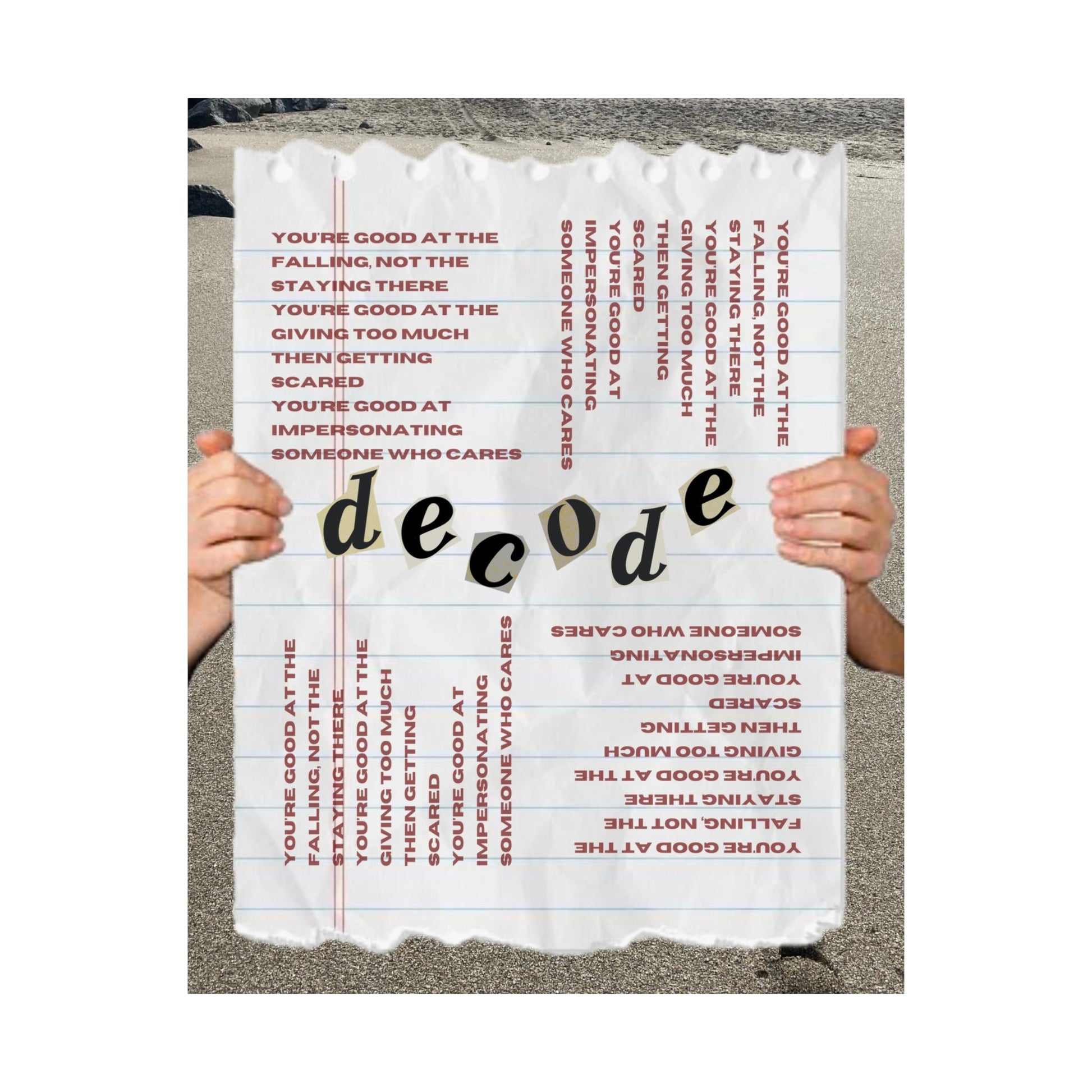 "decode" Print