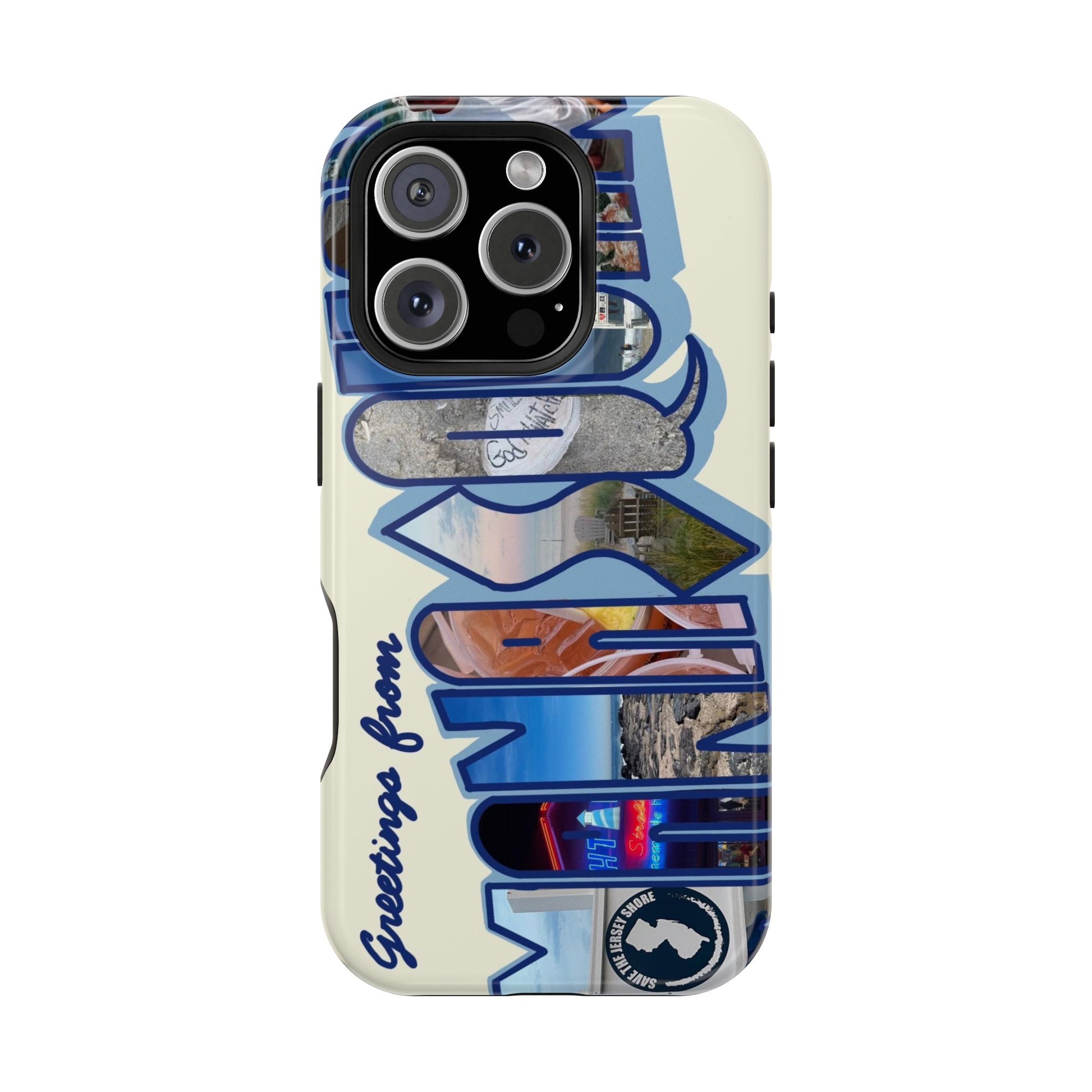 "Greetings from Manasquan" Phone Case
