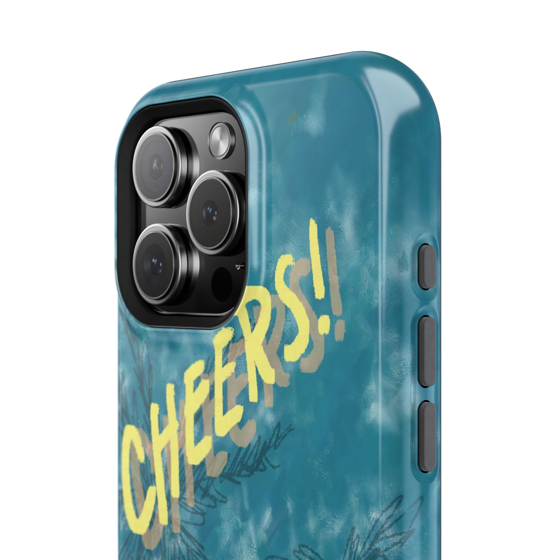 "Cheers!" Phone Case
