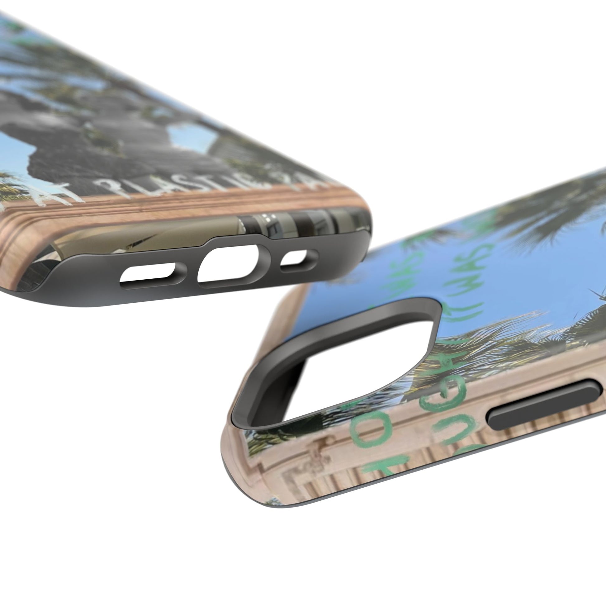 "plastic palm trees" Phone Case