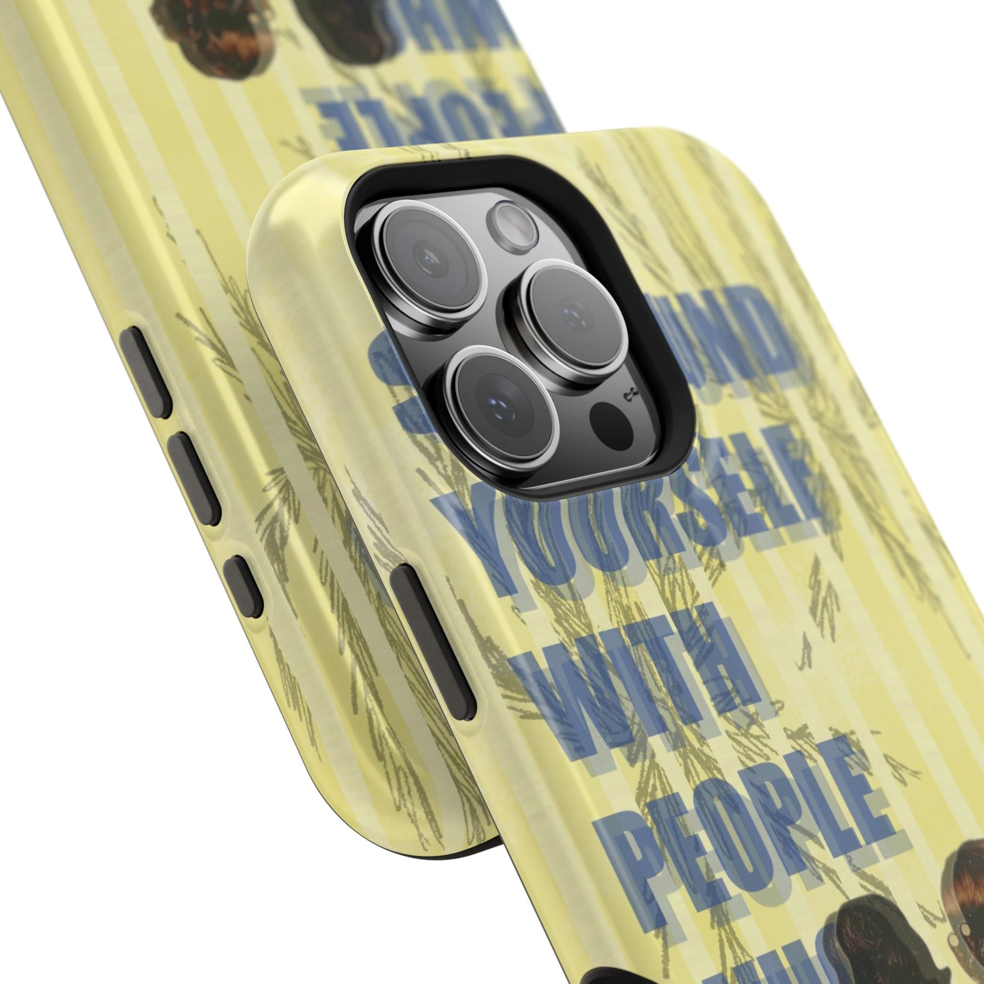 "The People Who Get It" Phone Case
