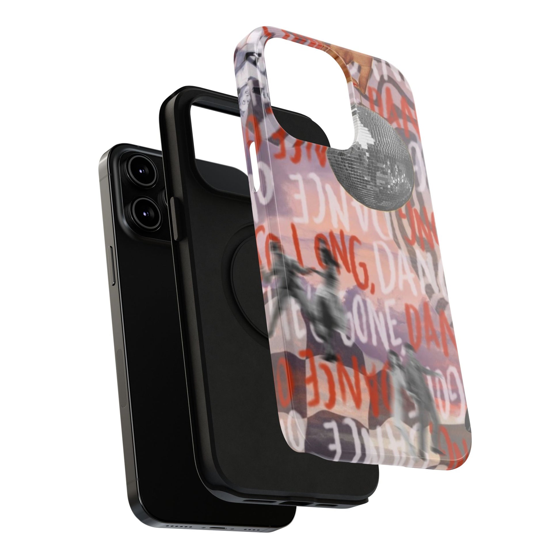 "She Gone, Dance On" Phone Case