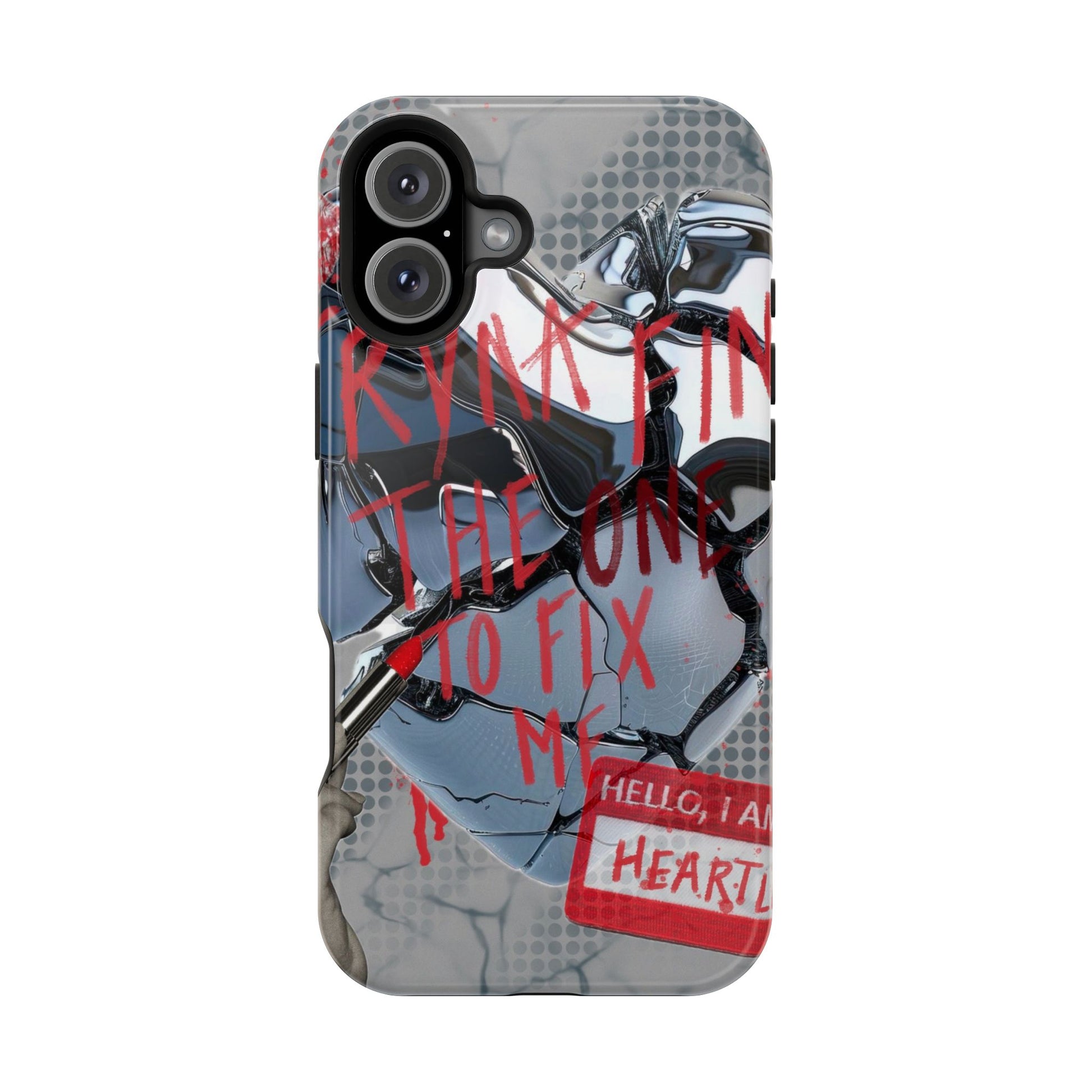 "Heartless" Phone Case