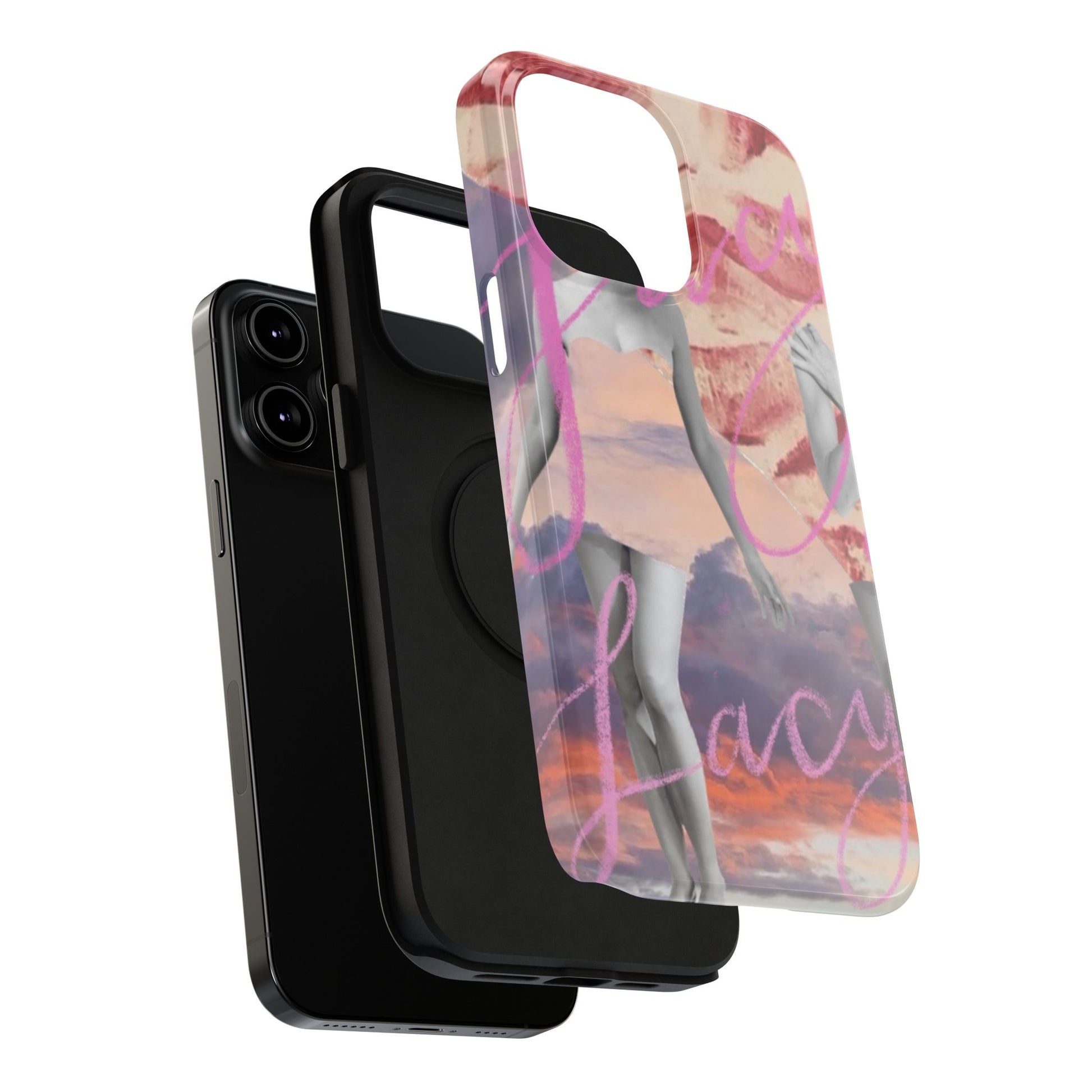 "lacy" Phone Case