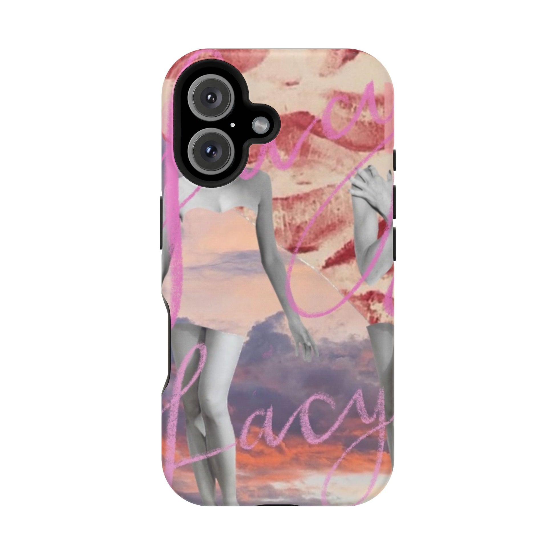 "lacy" Phone Case