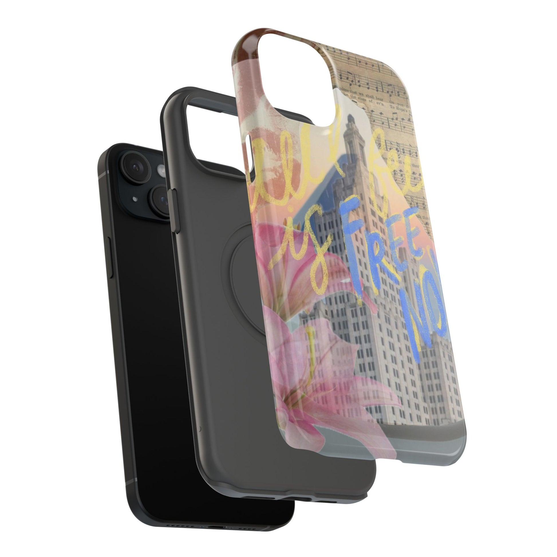 "Free Now" Phone Case