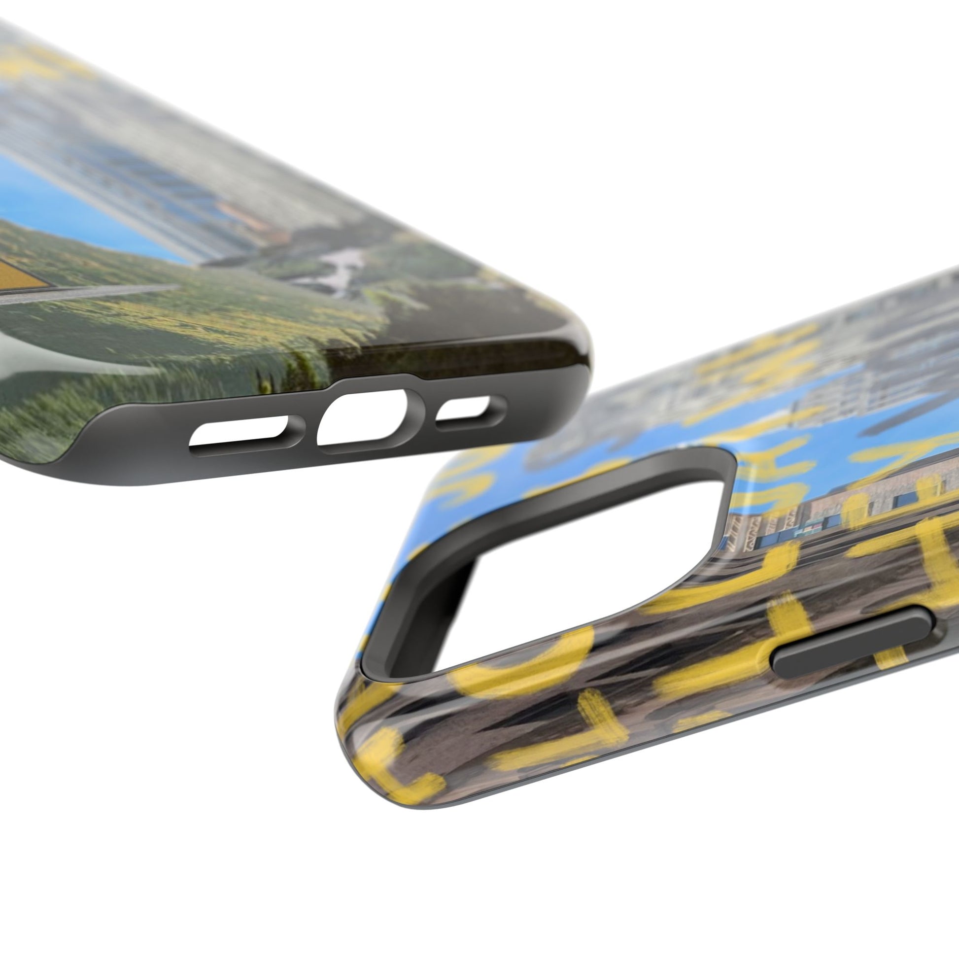 "Blowing Smoke" Phone Case
