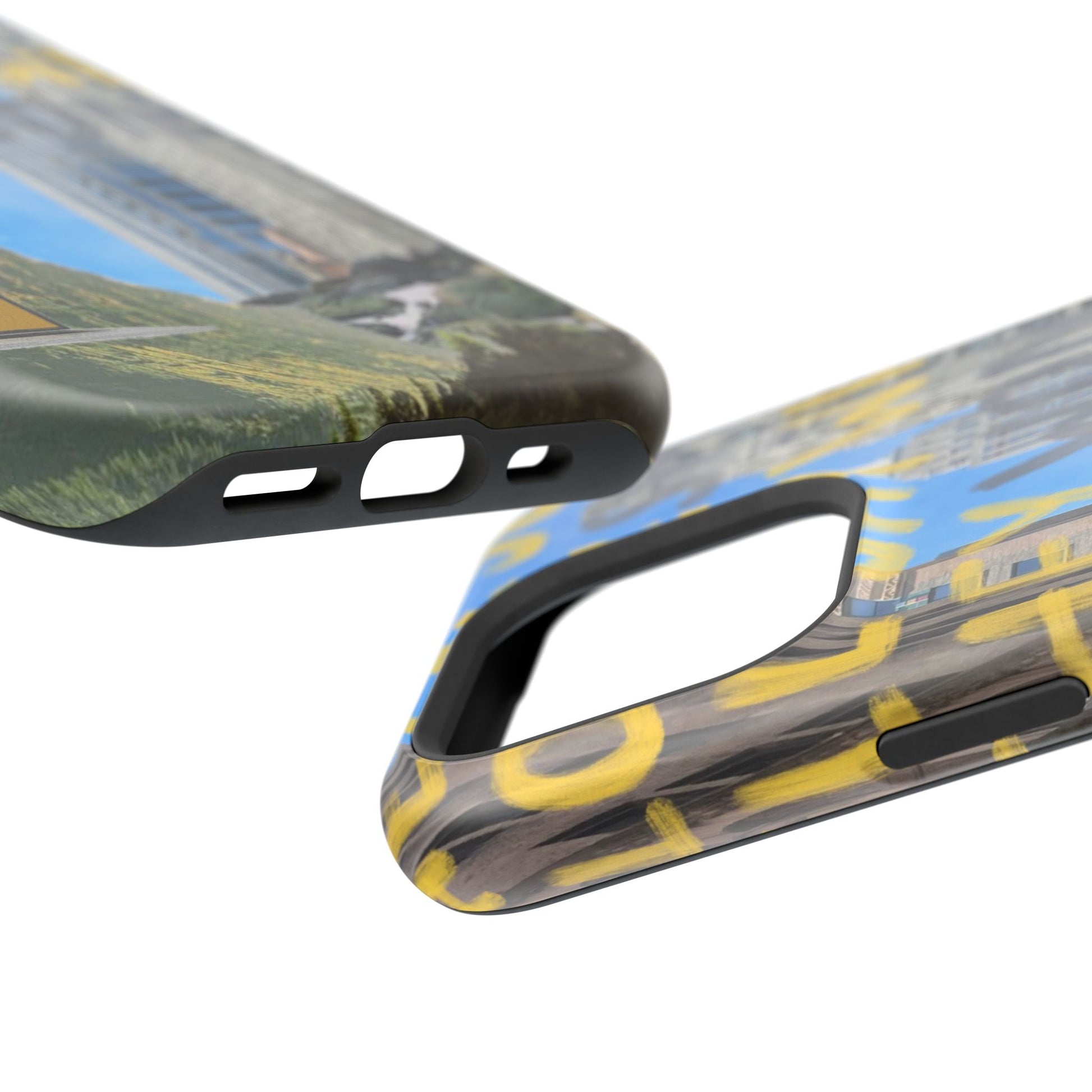 "Blowing Smoke" Phone Case