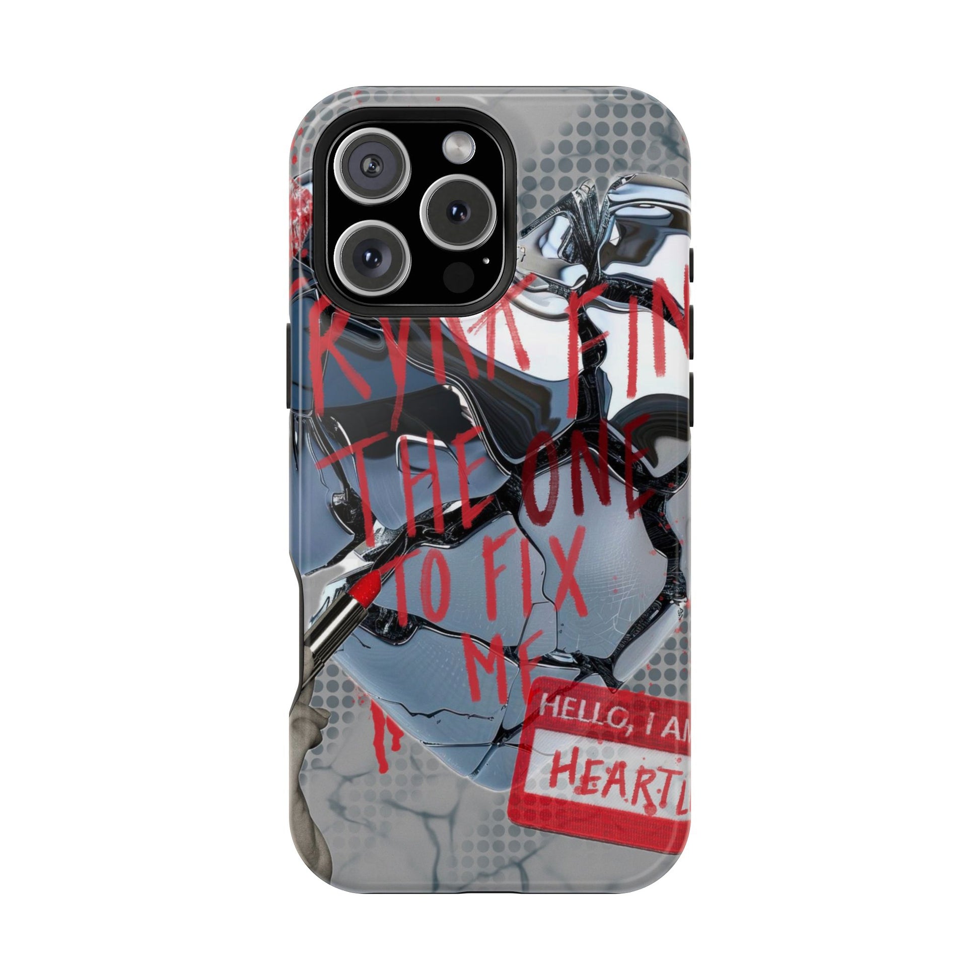 "Heartless" Phone Case
