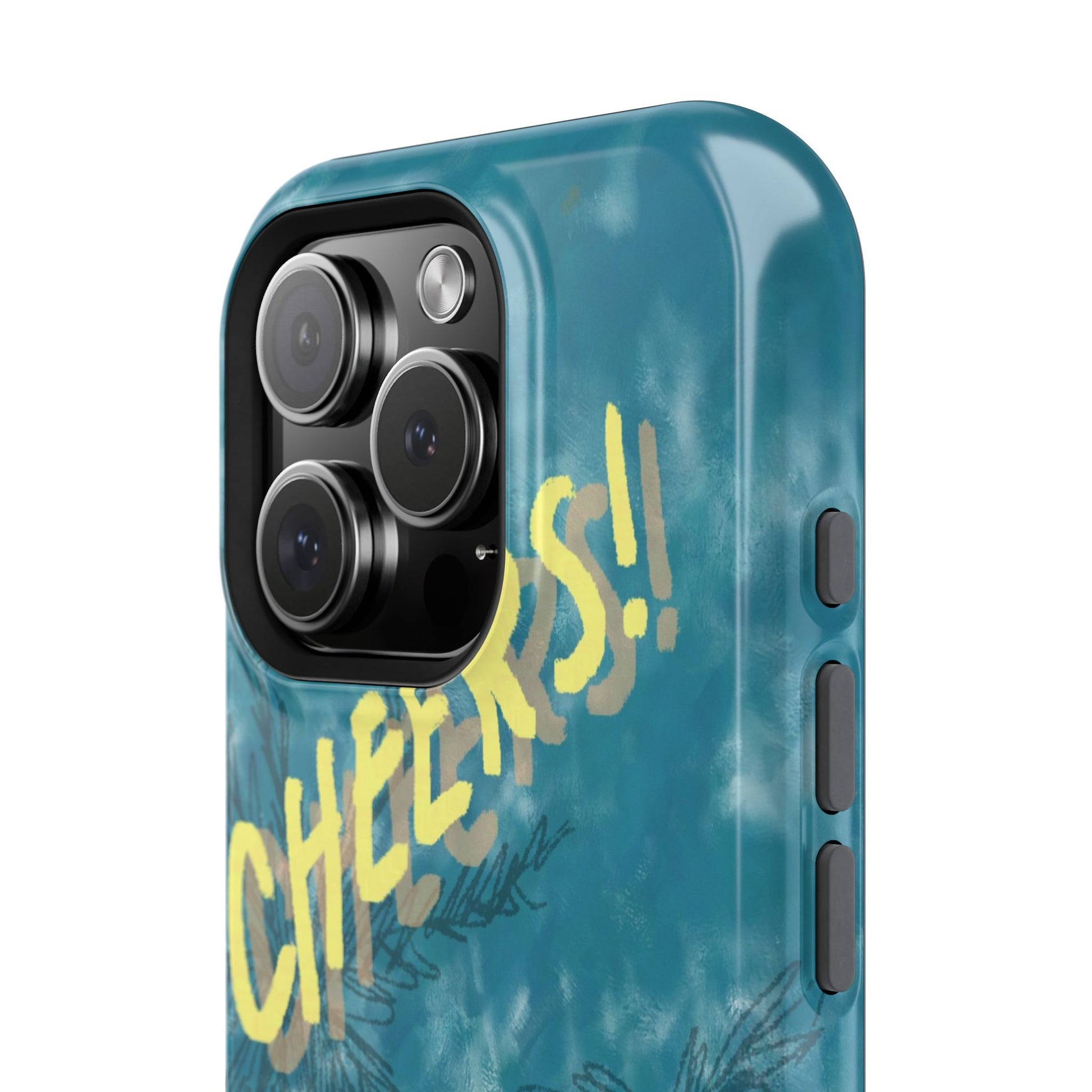 "Cheers!" Phone Case