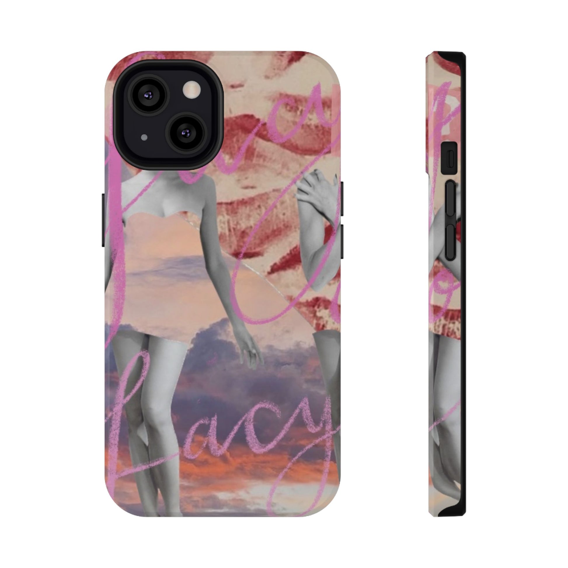 "lacy" Phone Case