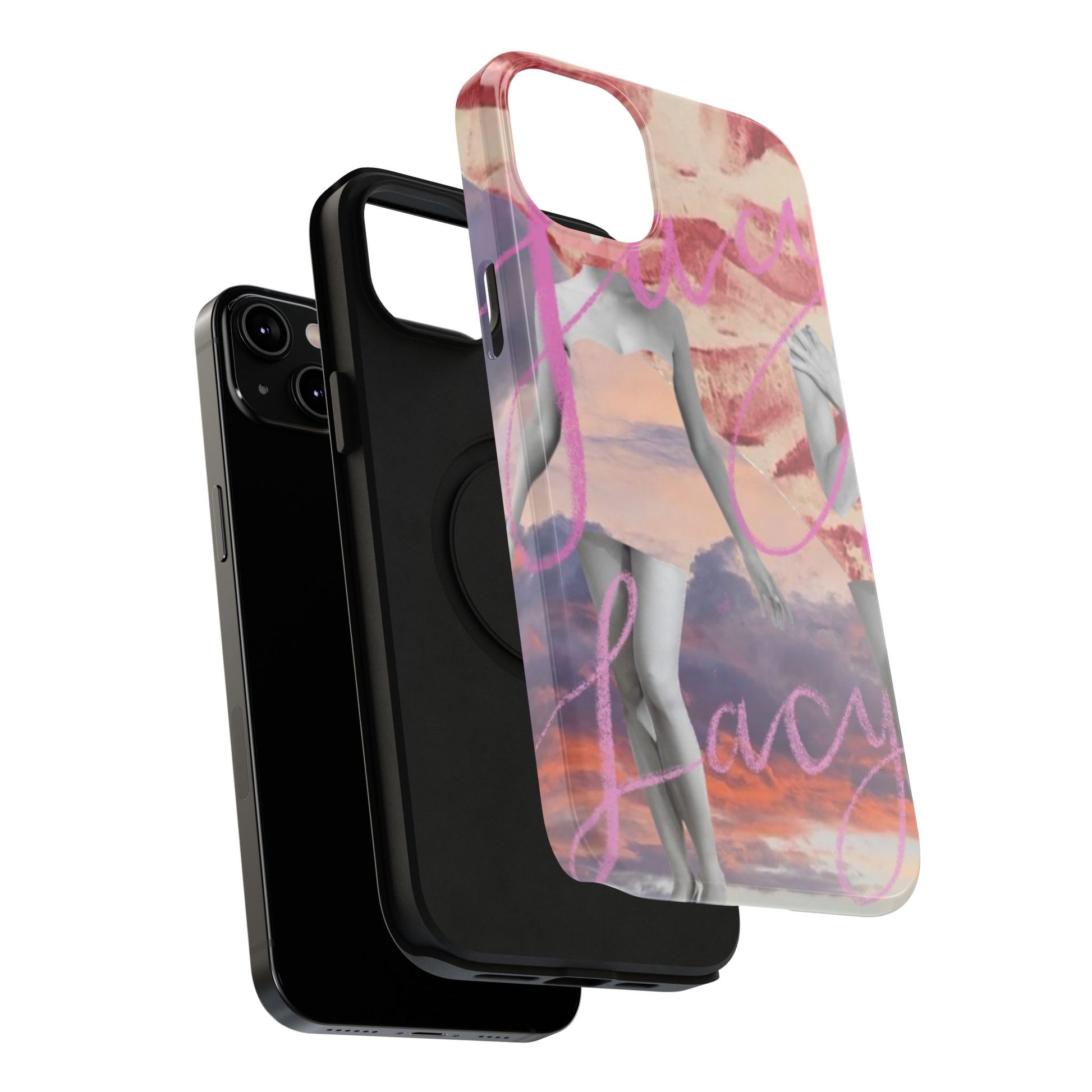 "lacy" Phone Case