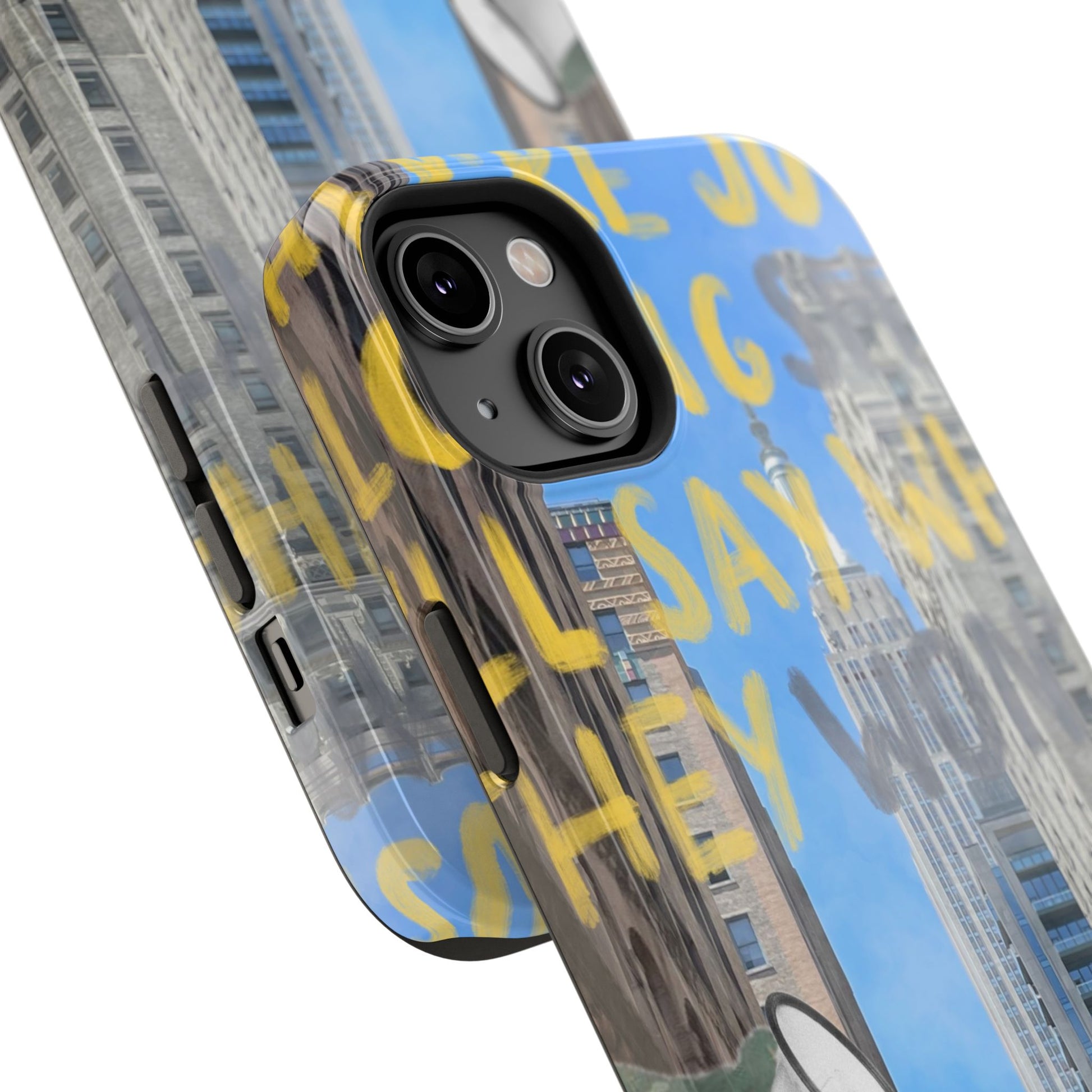 "Blowing Smoke" Phone Case