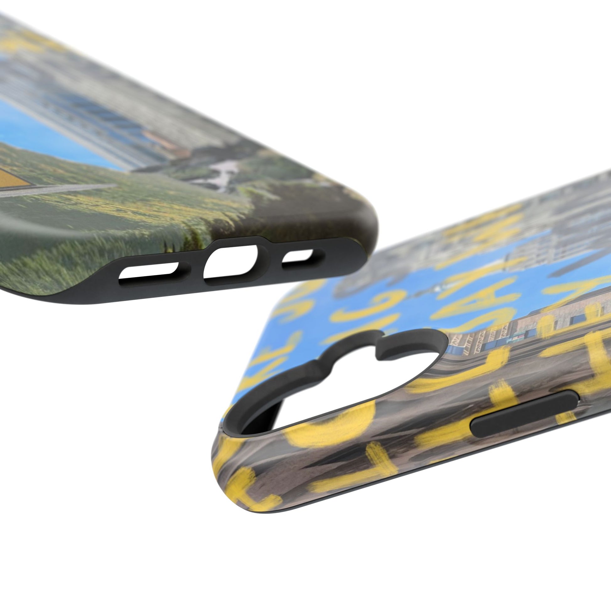"Blowing Smoke" Phone Case