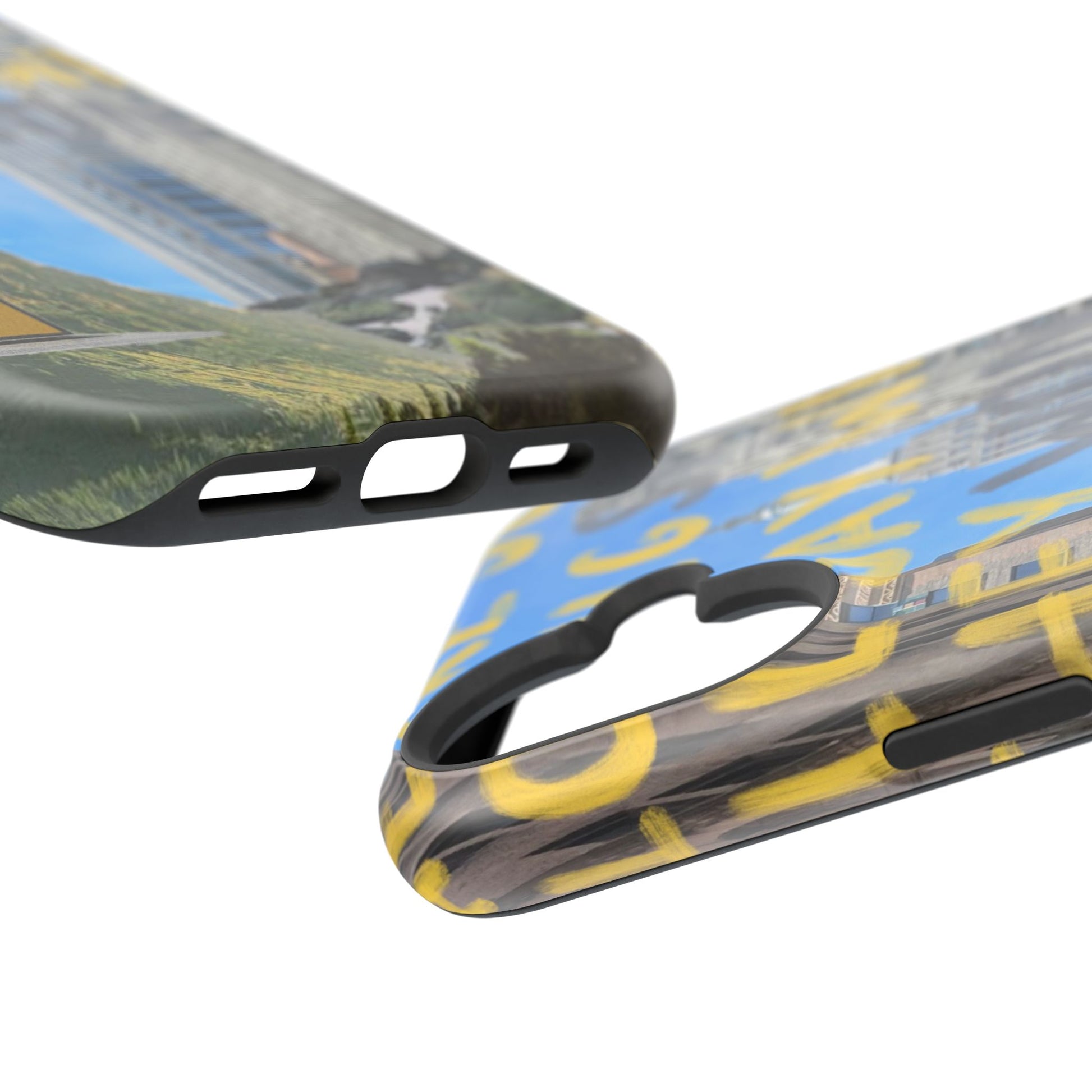 "Blowing Smoke" Phone Case